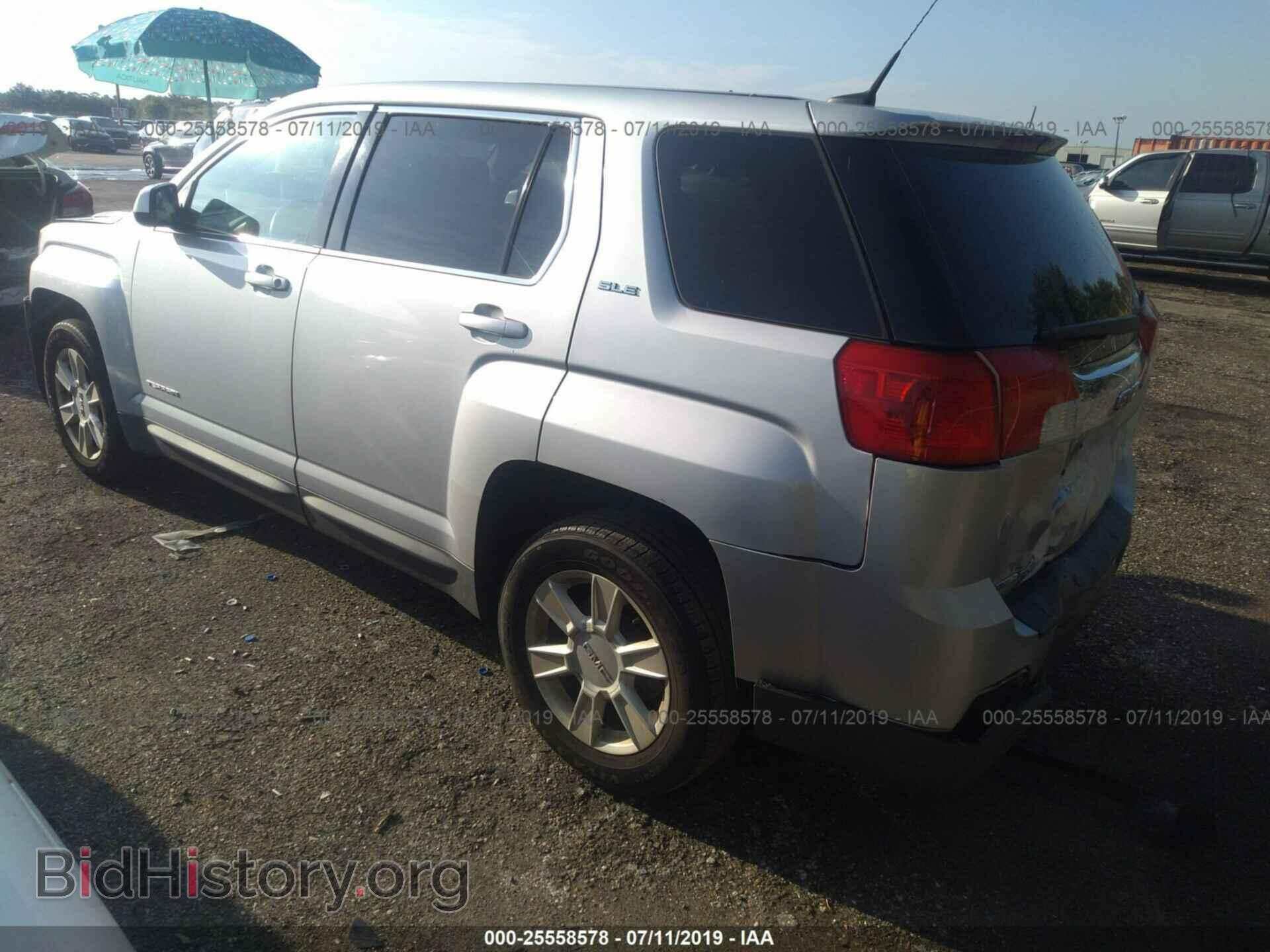 2013 GMC TERRAIN - VIN: 2GKALMEK8D6139517 - Photo 3