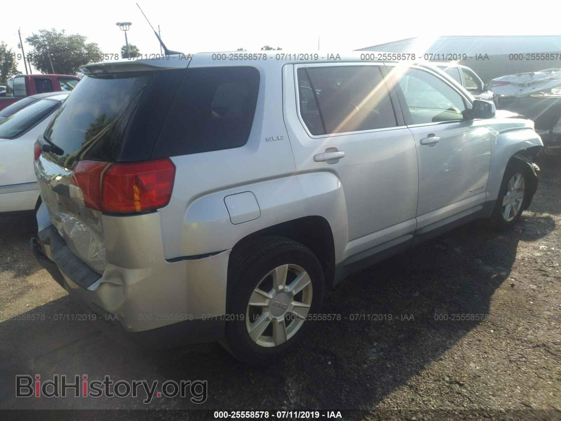 2013 GMC TERRAIN - VIN: 2GKALMEK8D6139517 - Photo 4