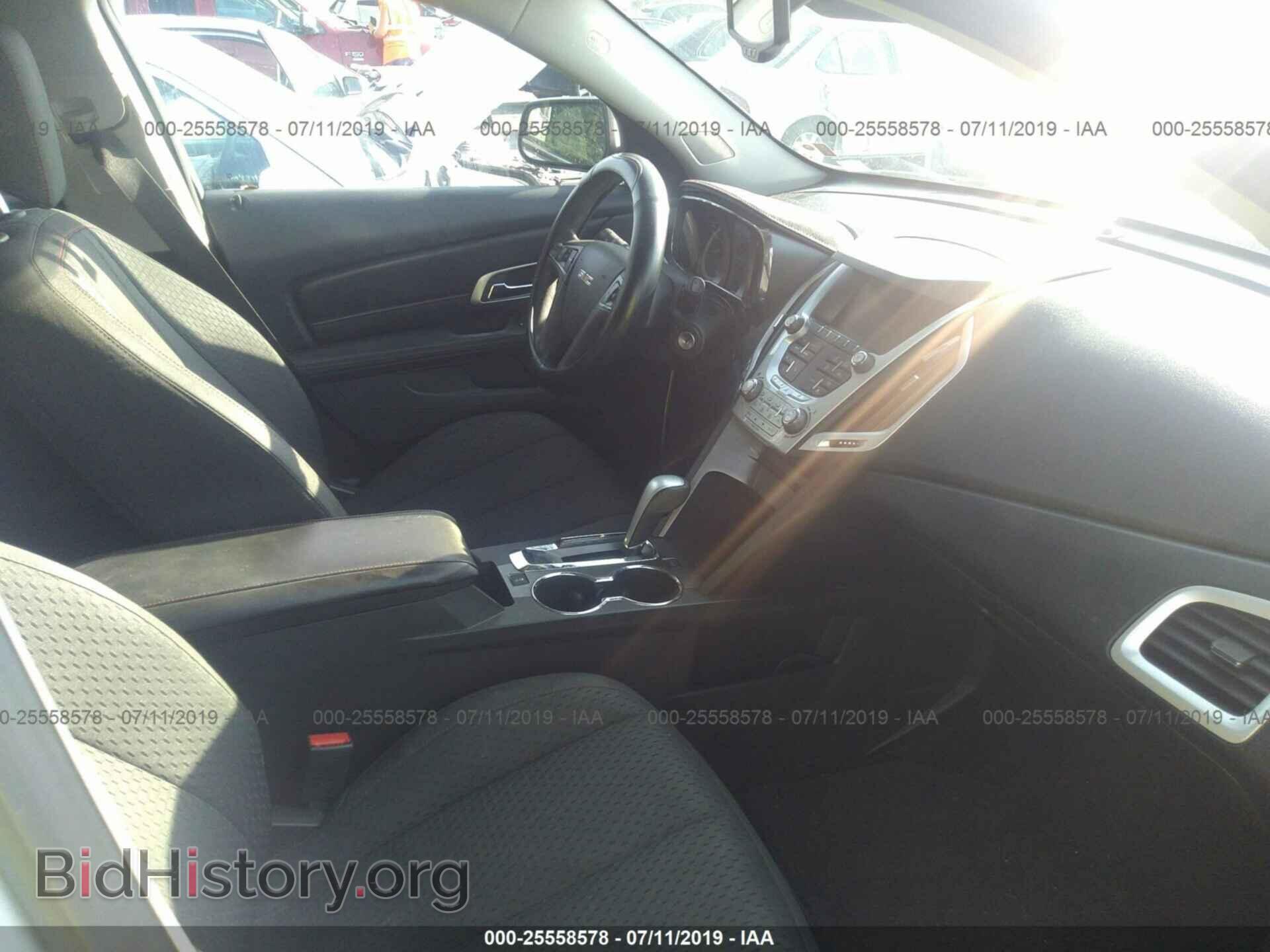 2013 GMC TERRAIN - VIN: 2GKALMEK8D6139517 - Photo 5