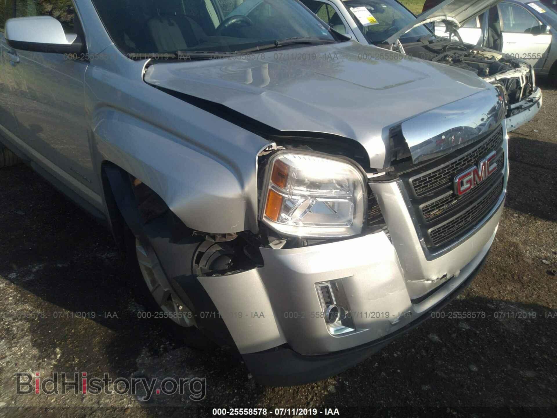 2013 GMC TERRAIN - VIN: 2GKALMEK8D6139517 - Photo 6
