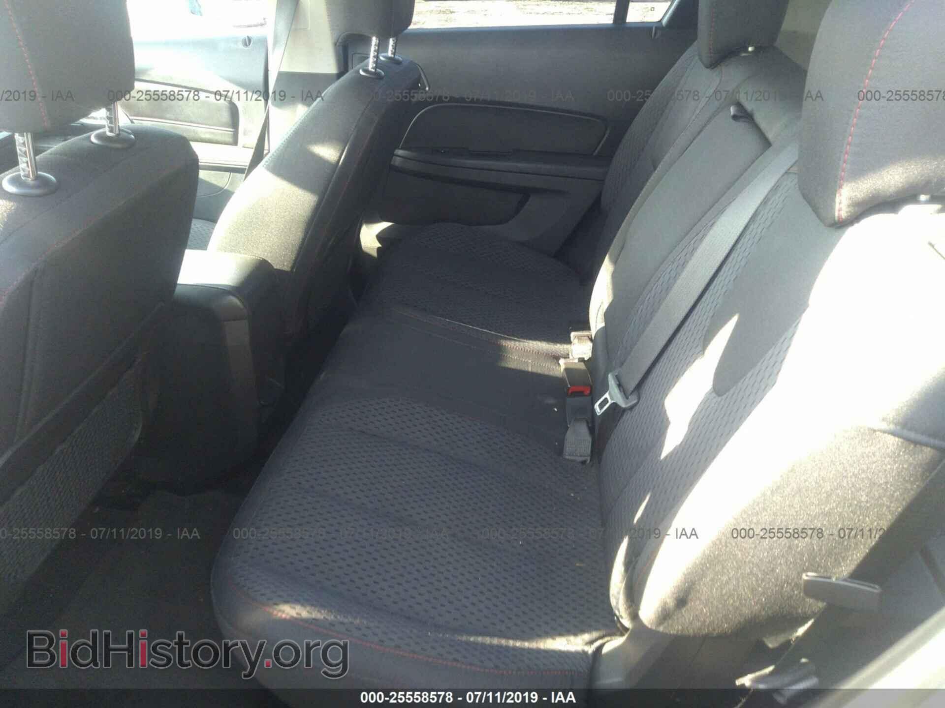 2013 GMC TERRAIN - VIN: 2GKALMEK8D6139517 - Photo 8