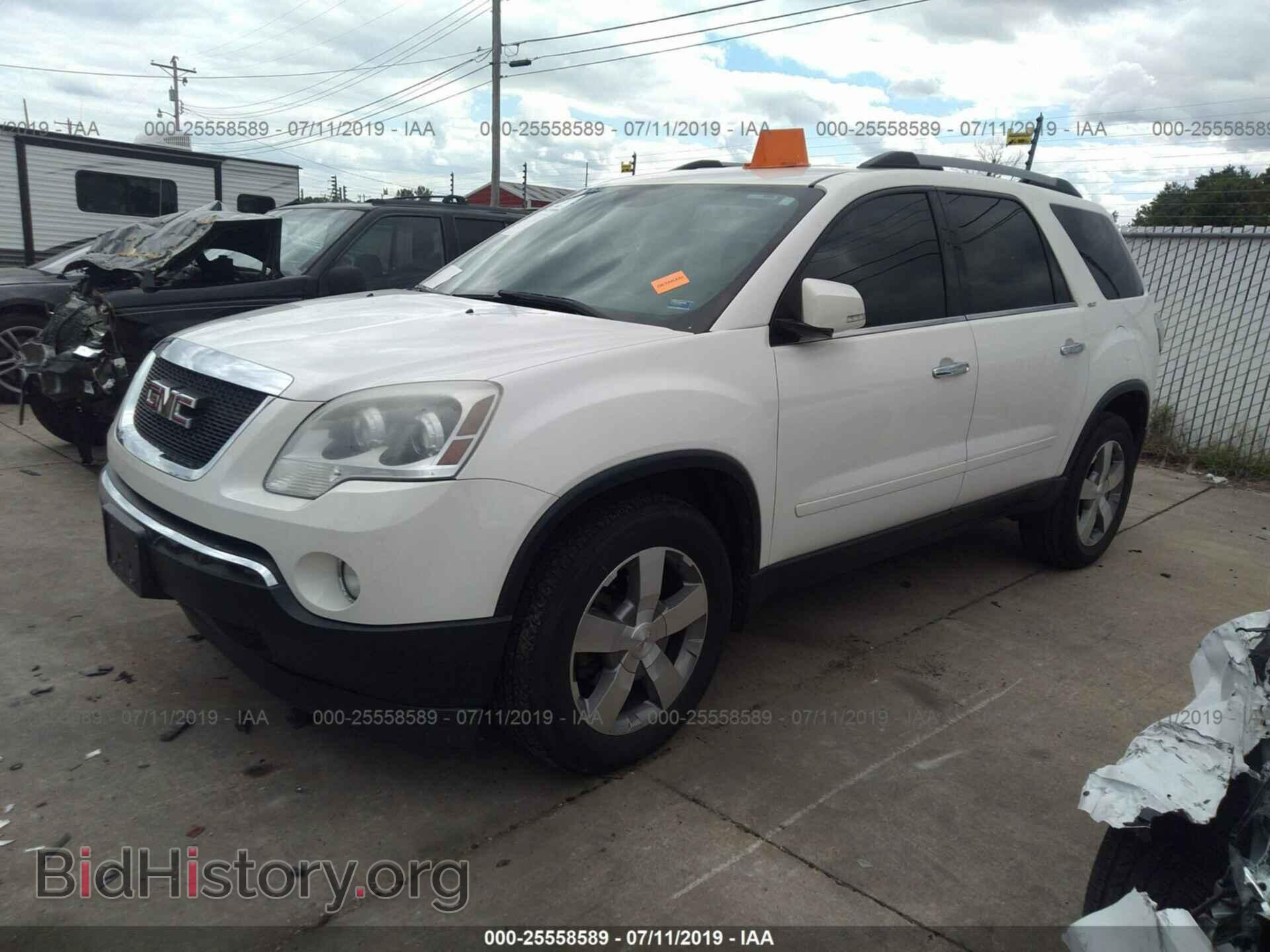 2011 GMC ACADIA - VIN: 1GKKVRED5BJ253262 - Фото 2