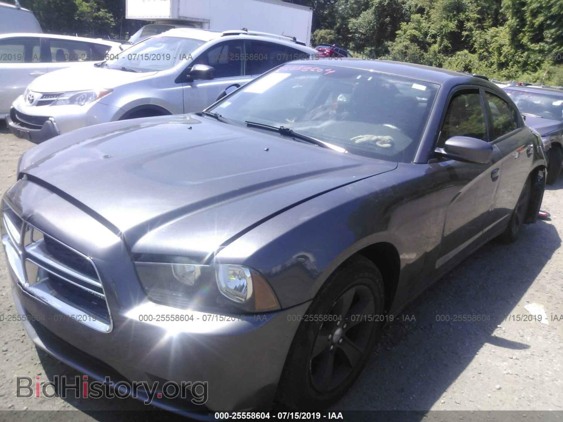 2013 DODGE CHARGER - VIN: 2C3CDXBG8DH720141 - Фото 2
