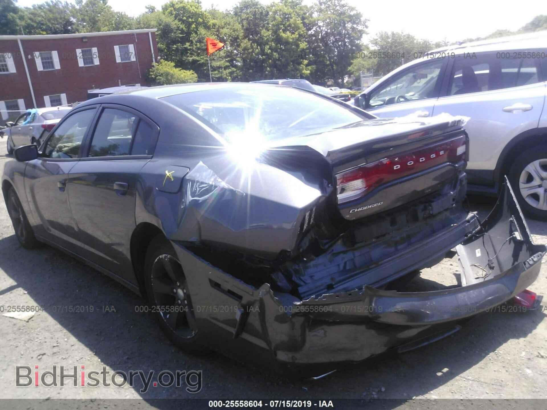 2013 DODGE CHARGER - VIN: 2C3CDXBG8DH720141 - Фото 3