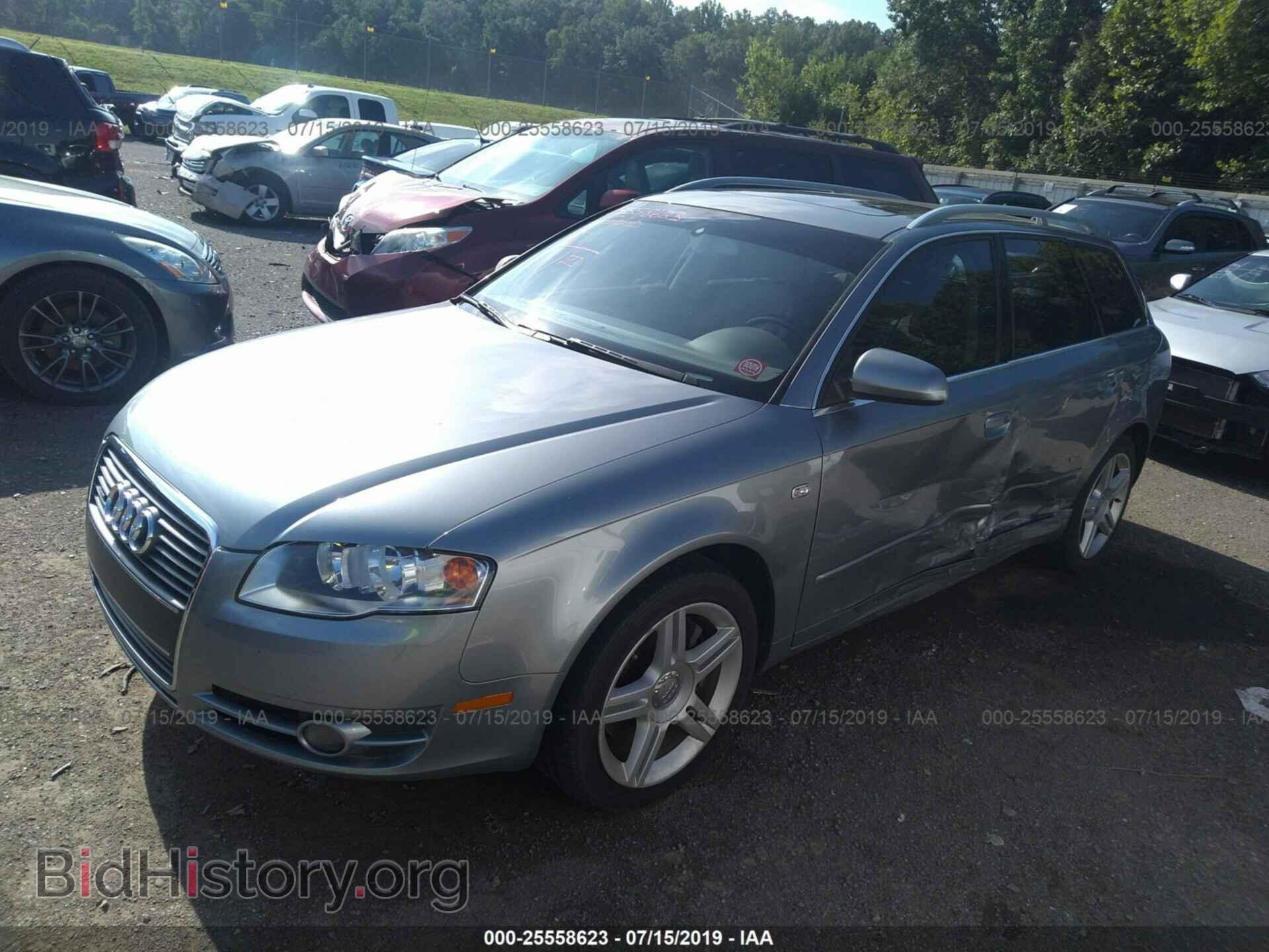 2006 AUDI A4 - VIN: WAUKF78E06A264450 - Фото 2