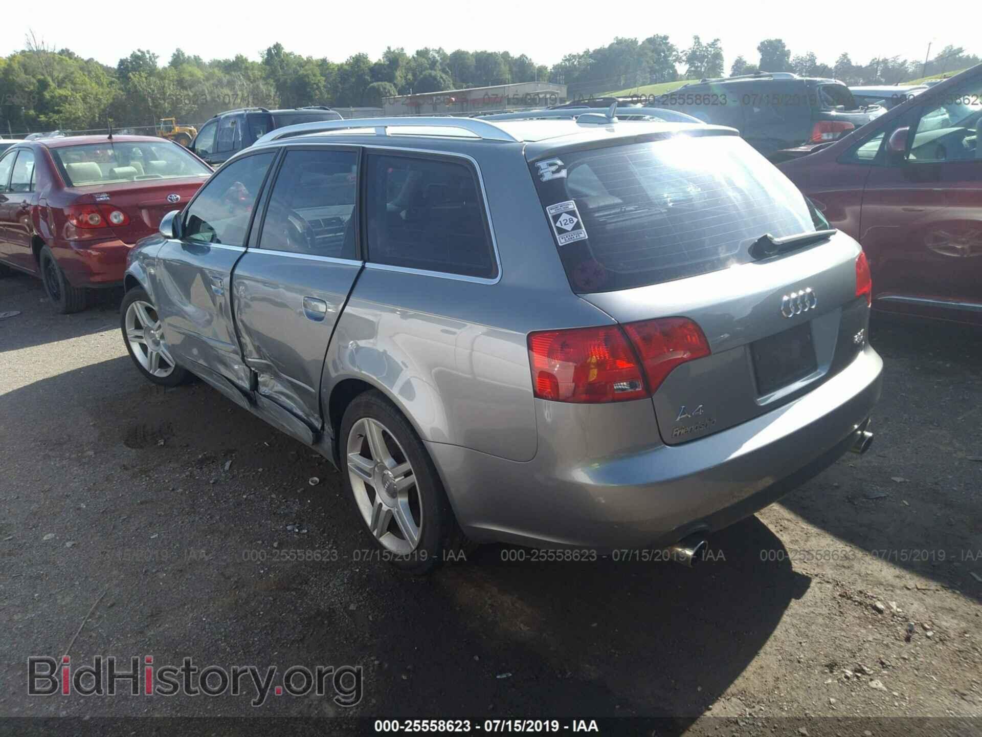 2006 AUDI A4 - VIN: WAUKF78E06A264450 - Фото 3