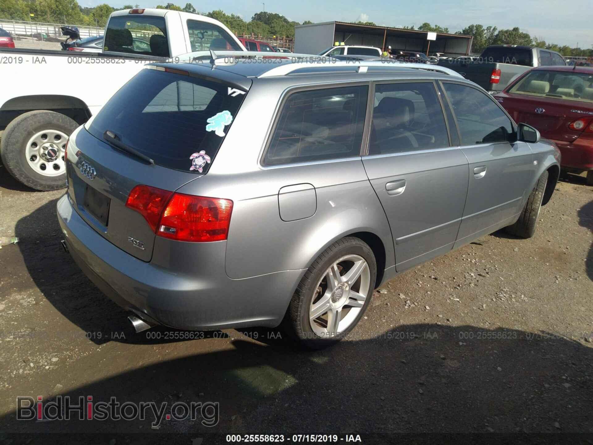 2006 AUDI A4 - VIN: WAUKF78E06A264450 - Фото 4