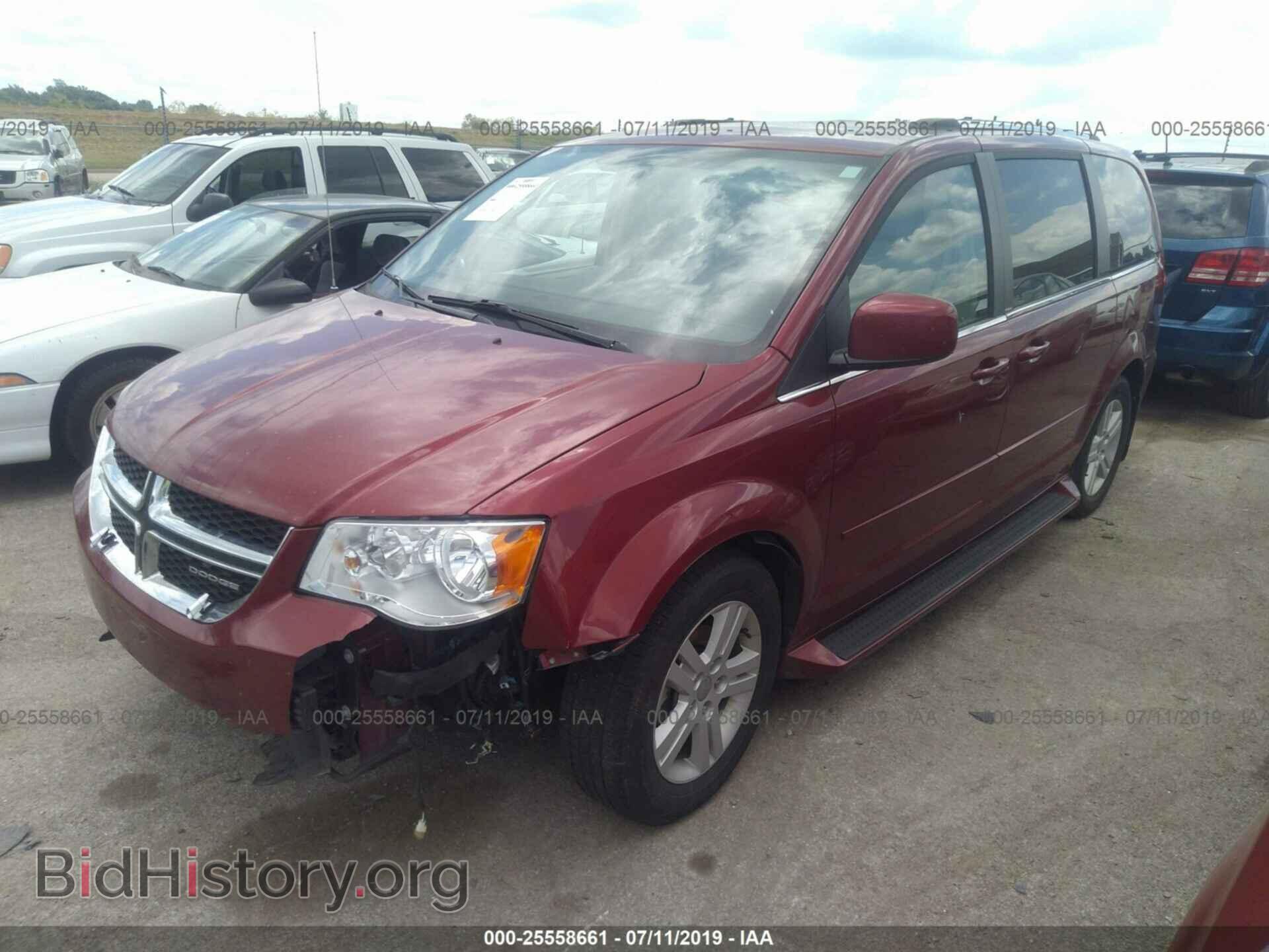 2011 DODGE GRAND CARAVAN - VIN: 2D4RN5DG4BR606099 - Фото 2