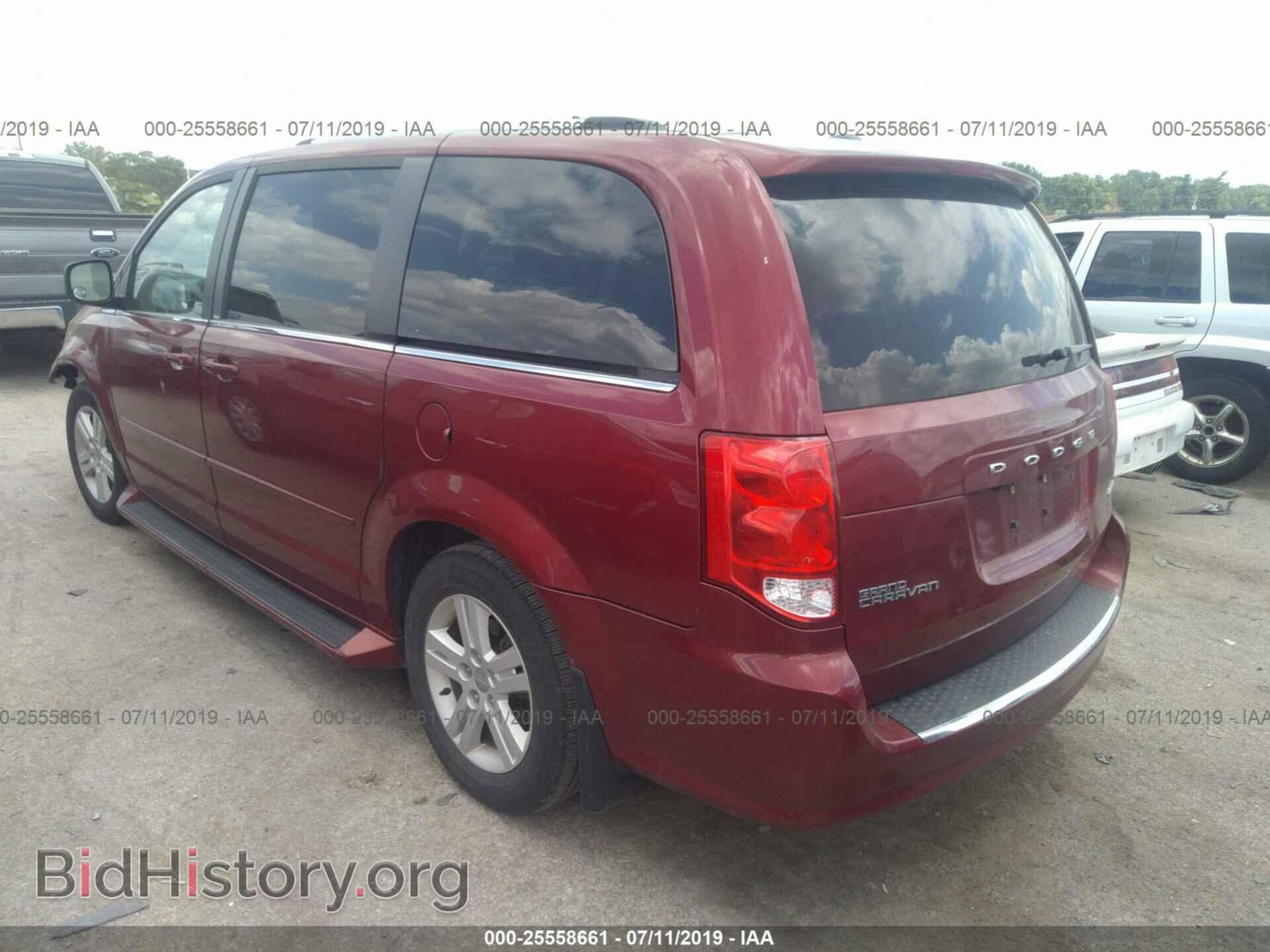 2011 DODGE GRAND CARAVAN - VIN: 2D4RN5DG4BR606099 - Фото 3