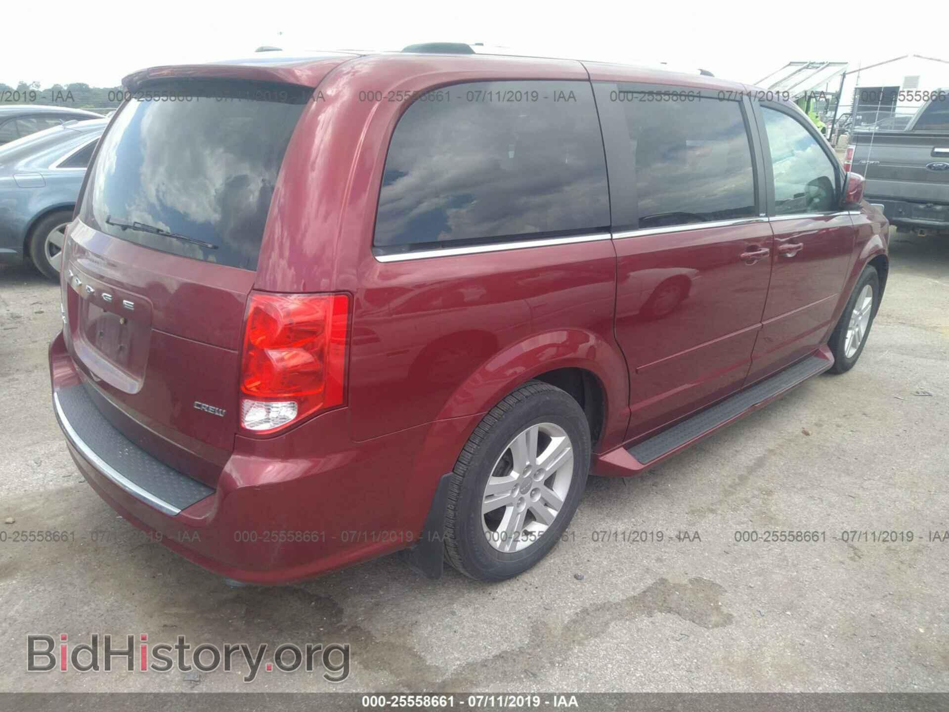 2011 DODGE GRAND CARAVAN - VIN: 2D4RN5DG4BR606099 - Фото 4
