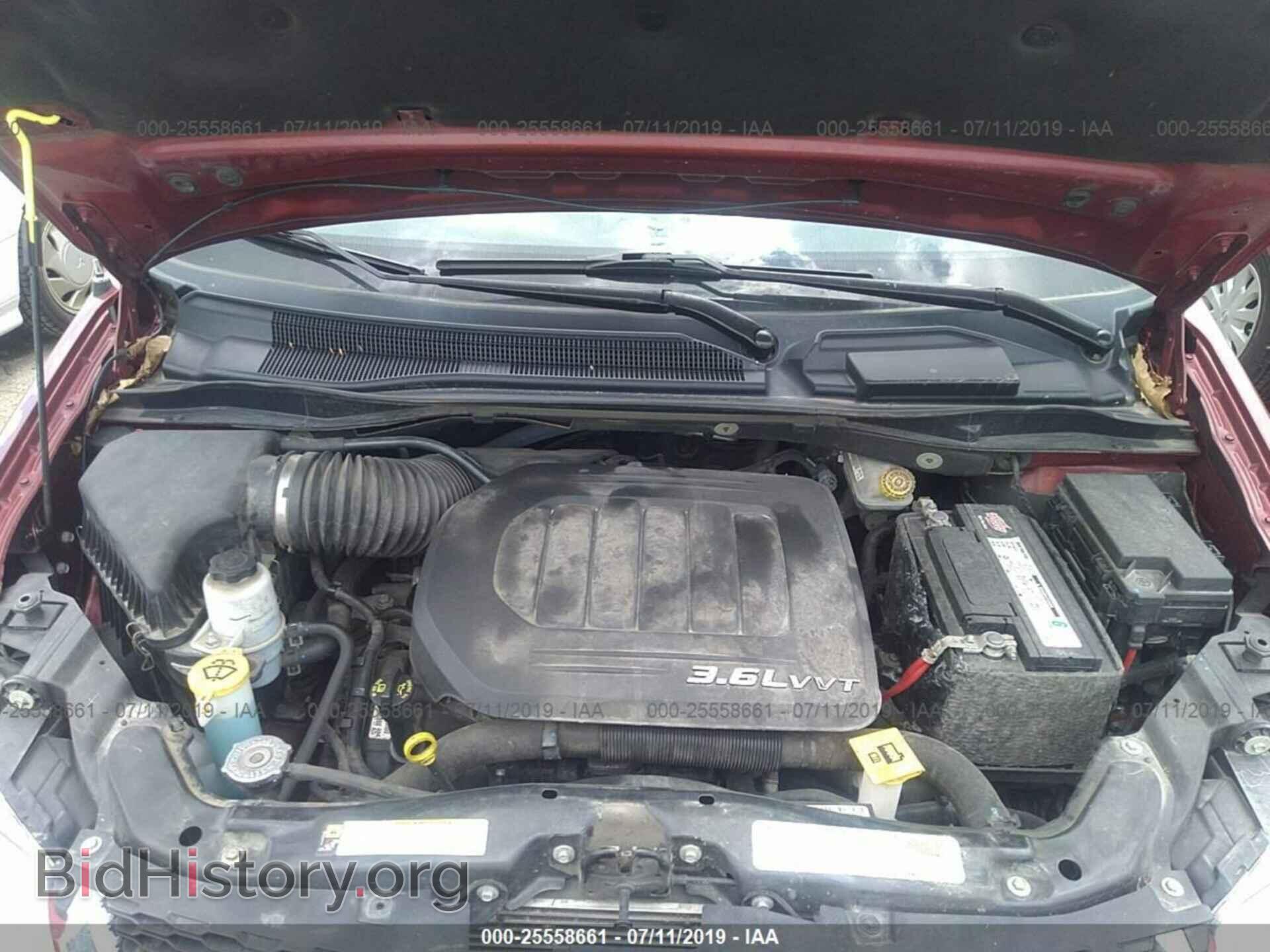 2011 DODGE GRAND CARAVAN - VIN: 2D4RN5DG4BR606099 - Фото 10