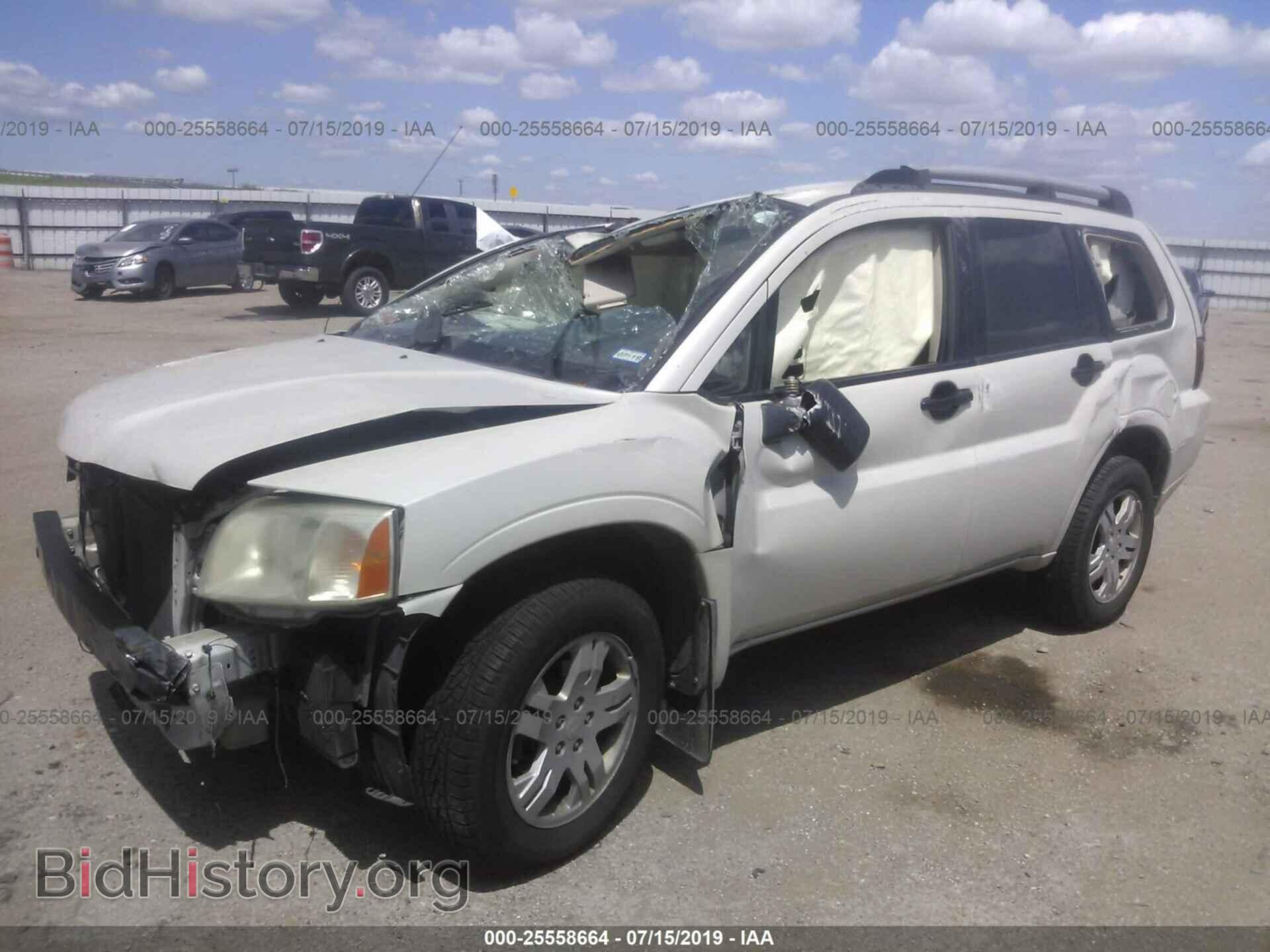 2007 MITSUBISHI ENDEAVOR - VIN: 4A4MM21S67E061487 - Фото 2