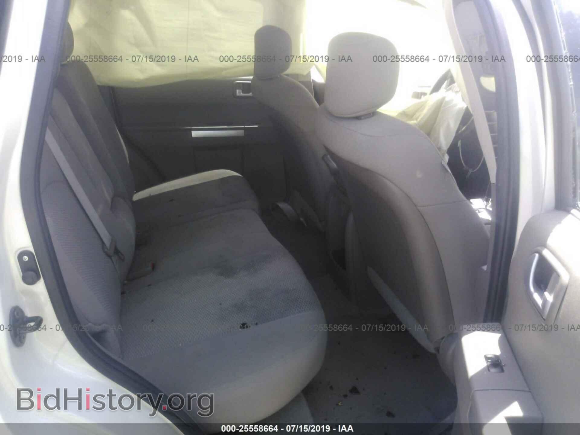 2007 MITSUBISHI ENDEAVOR - VIN: 4A4MM21S67E061487 - Фото 8