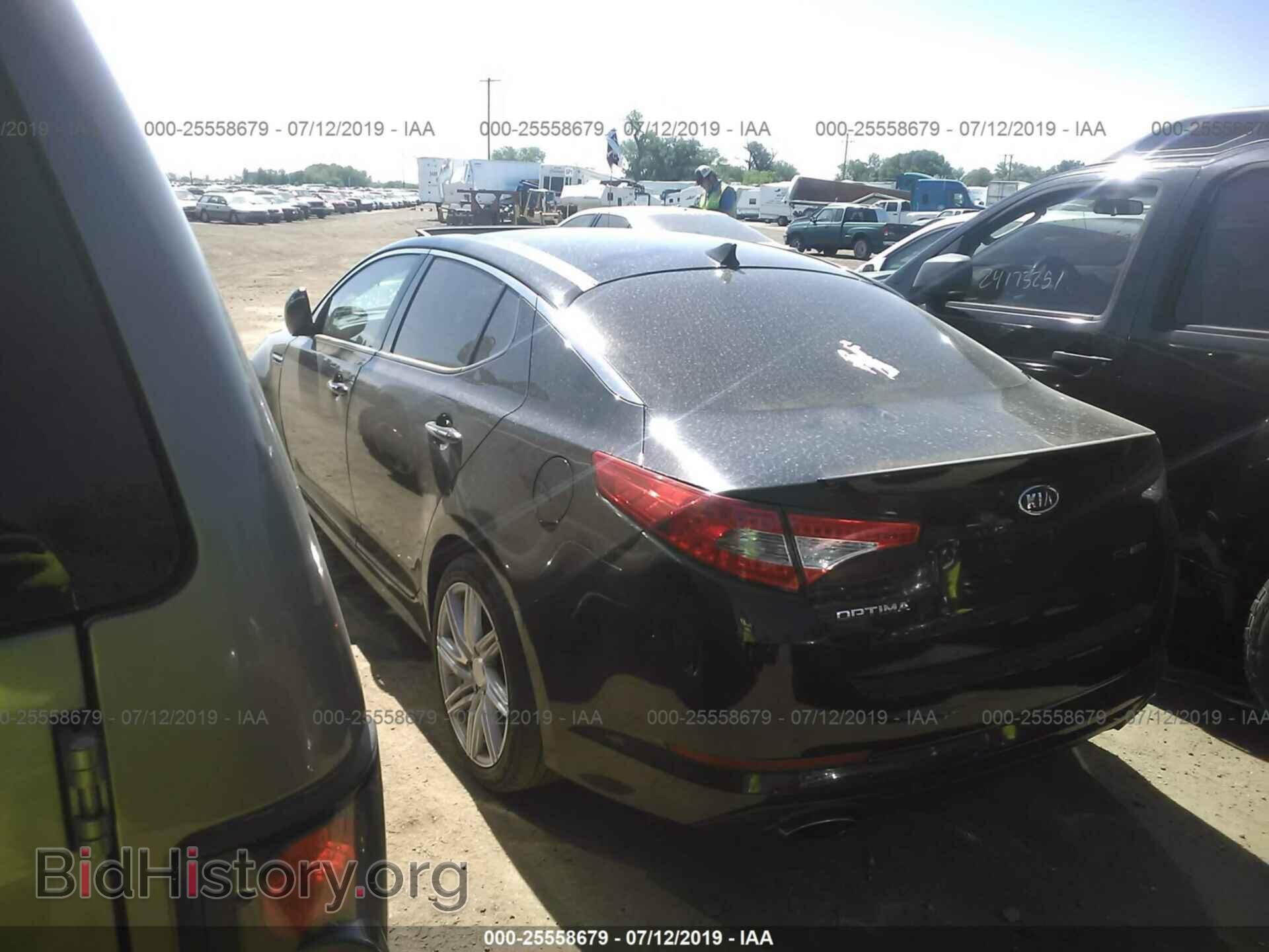 2011 KIA OPTIMA - VIN: KNAGR4A69B5093635 - Фото 3