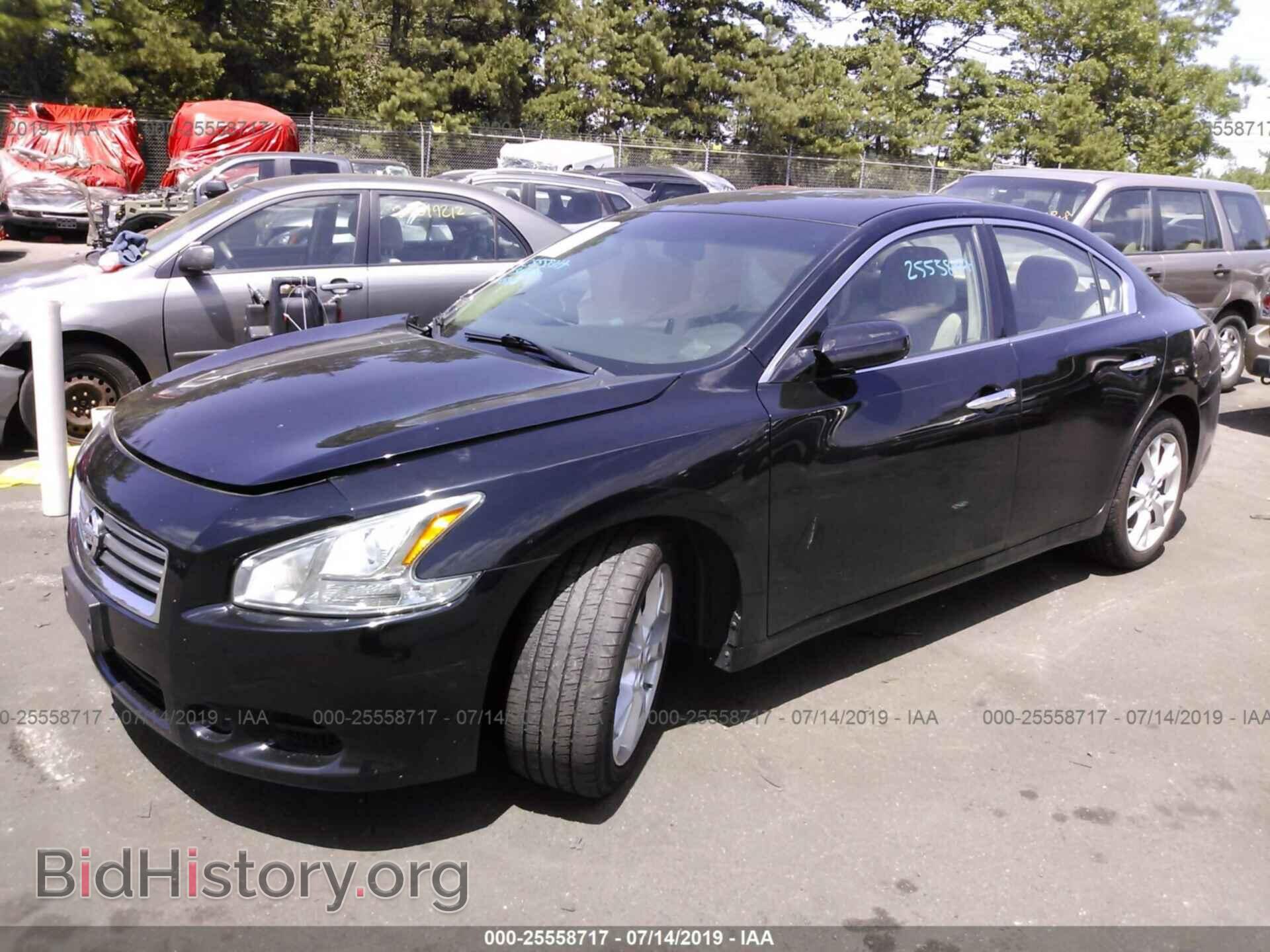 2013 NISSAN MAXIMA - VIN: 1N4AA5AP1DC800844 - Photo 2