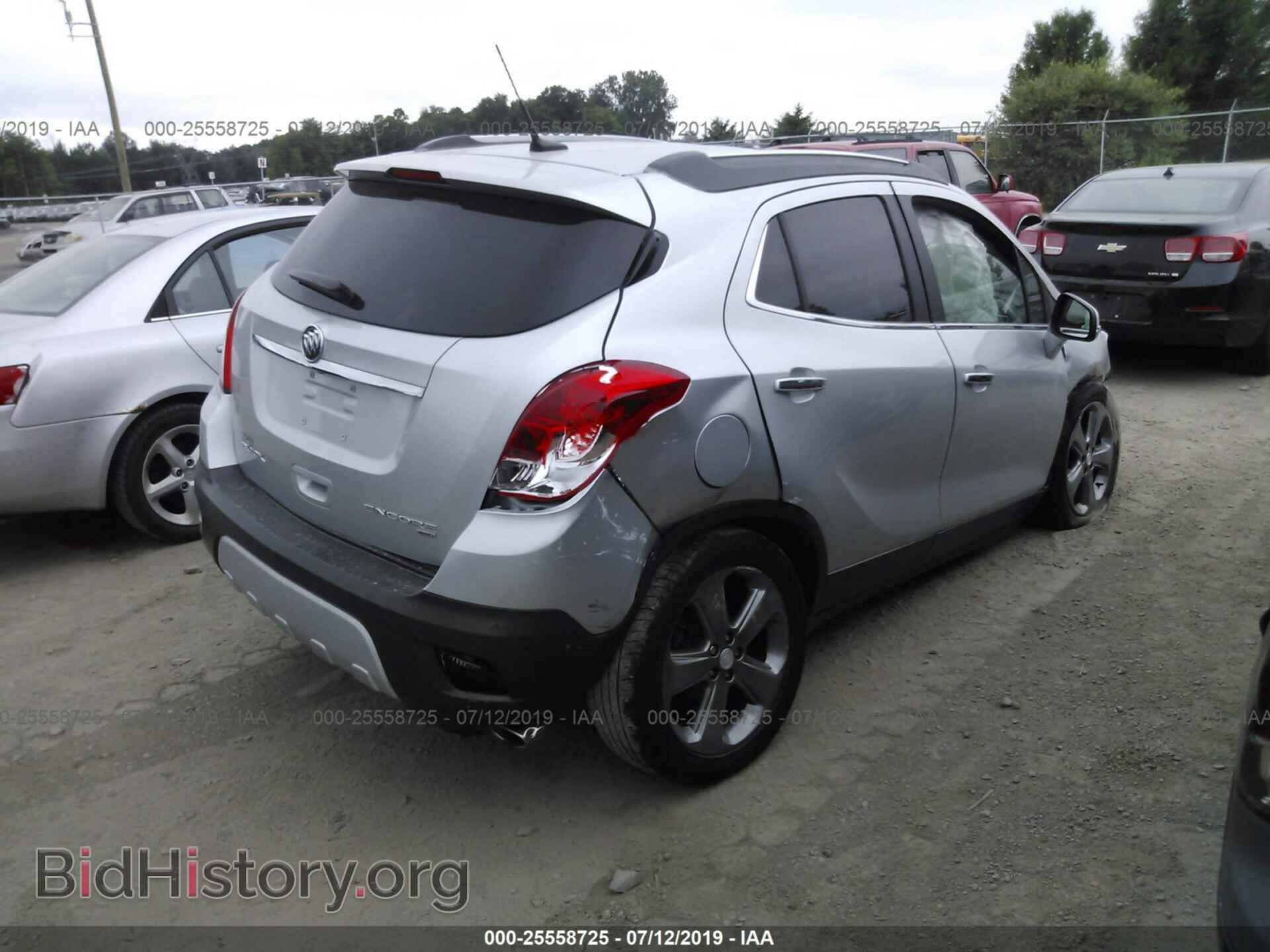 2014 BUICK ENCORE - VIN: KL4CJFSB4EB732844 - Photo 4