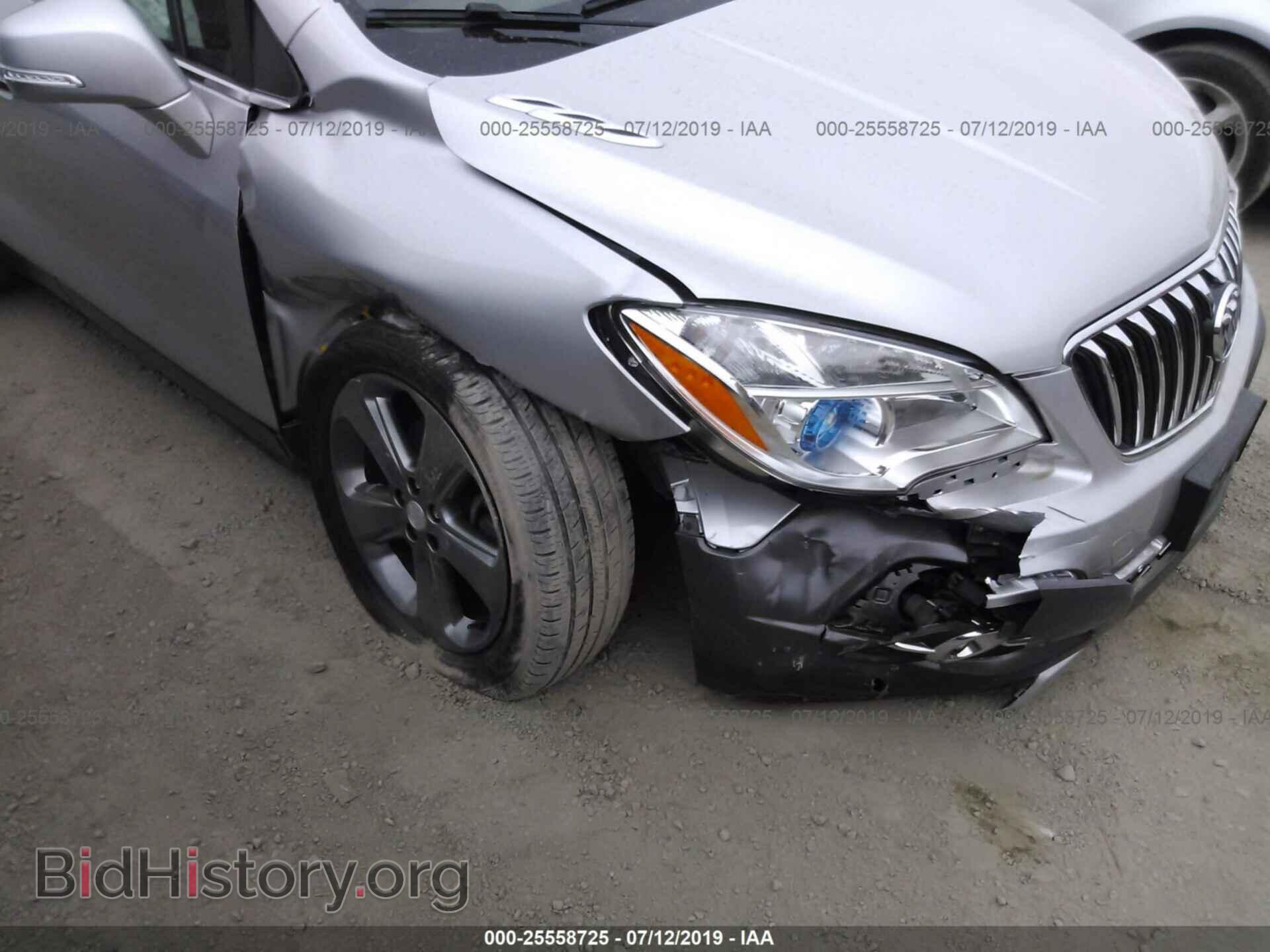 2014 BUICK ENCORE - VIN: KL4CJFSB4EB732844 - Photo 6