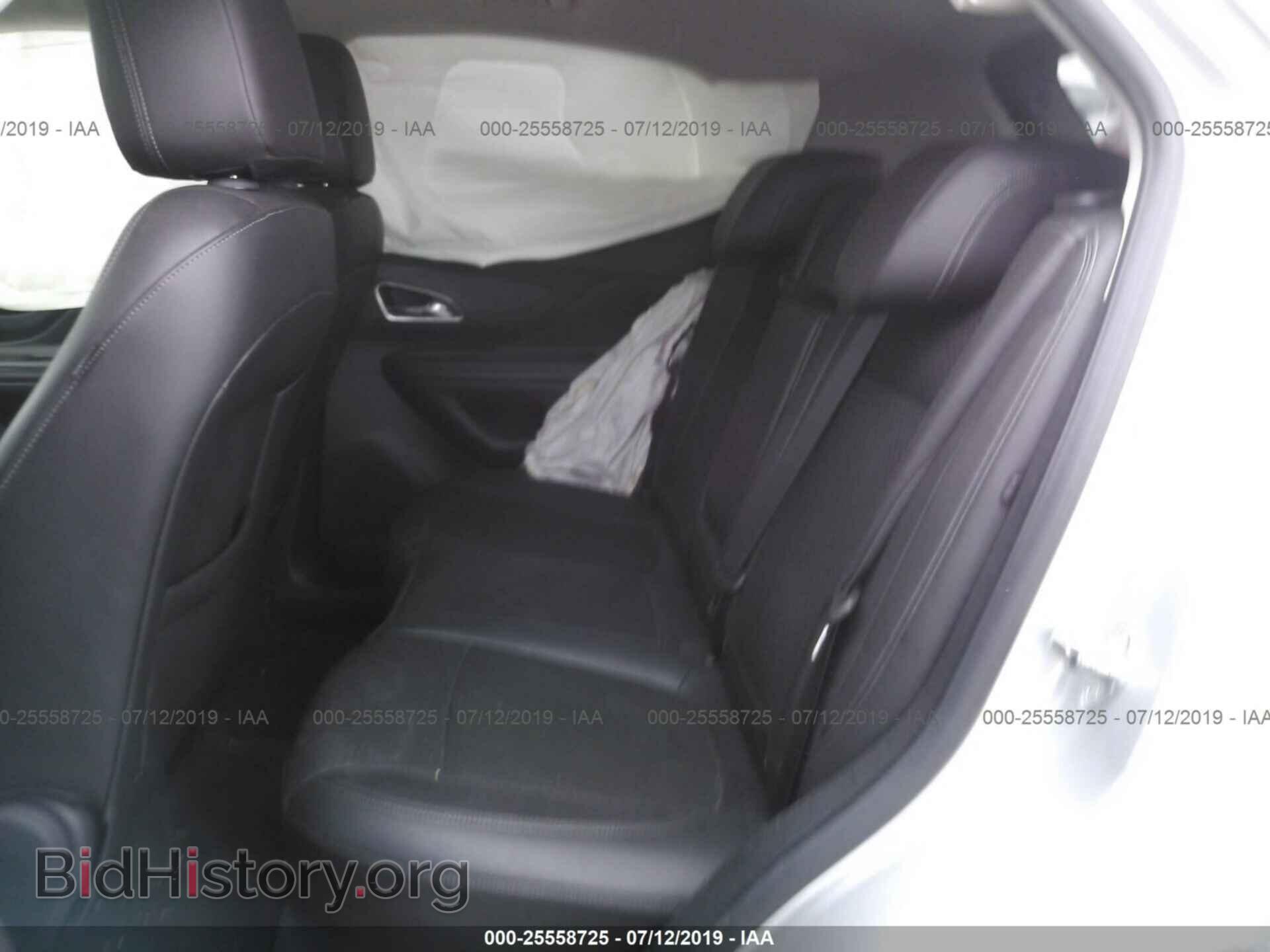 2014 BUICK ENCORE - VIN: KL4CJFSB4EB732844 - Photo 8