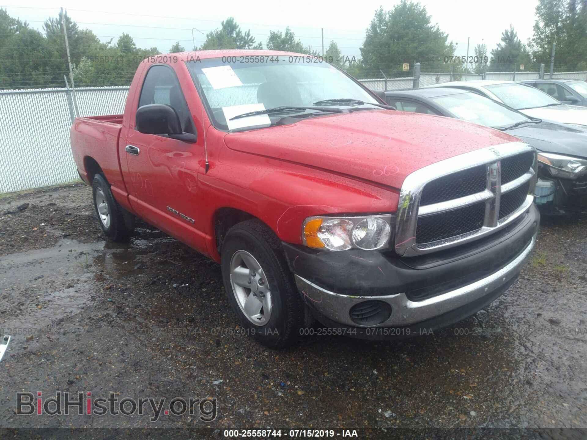 Фотография 1D7HA16D03J665694 - DODGE RAM 1500 2003
