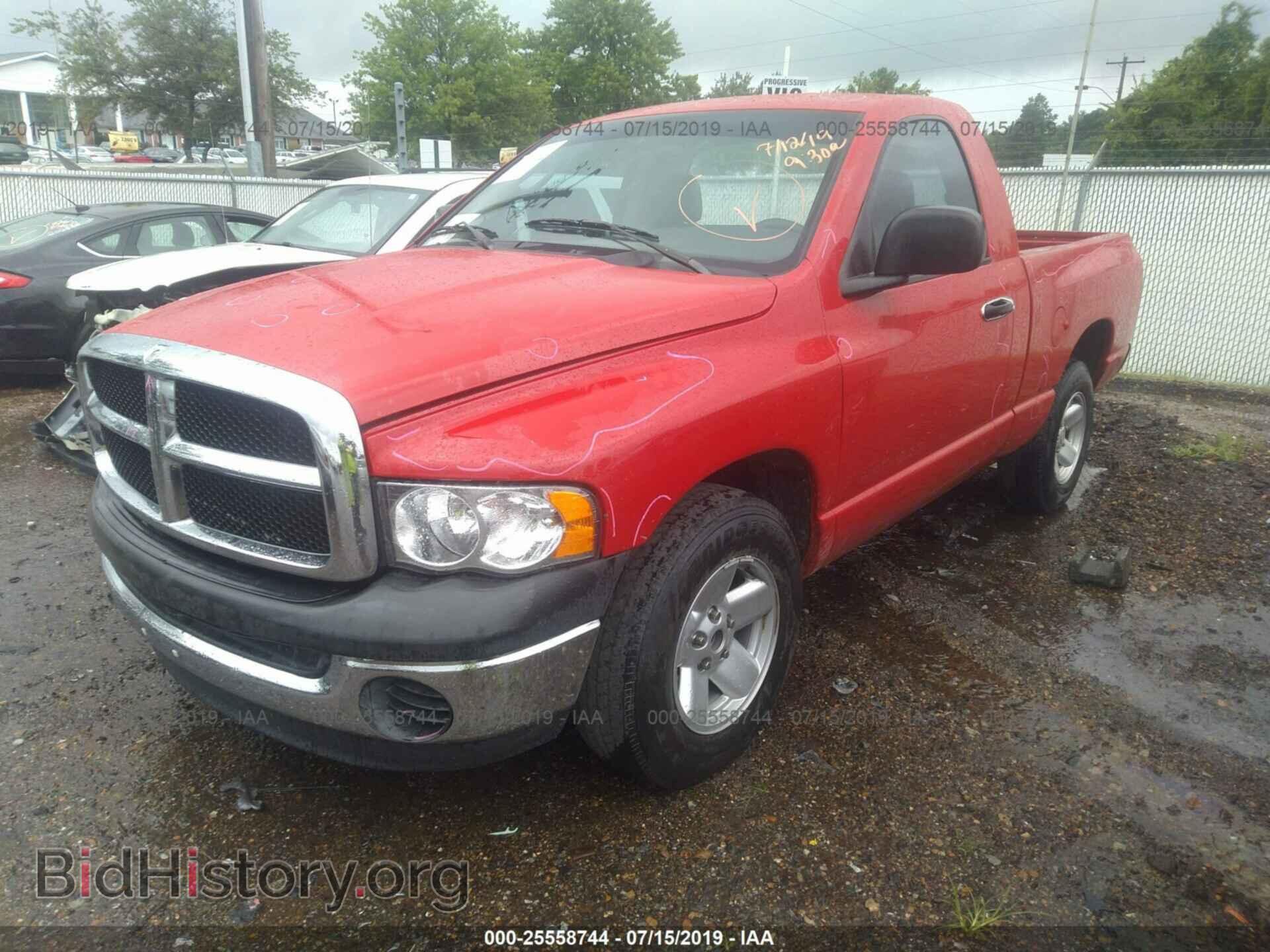 2003 DODGE RAM 1500 - VIN: 1D7HA16D03J665694 - Фото 2