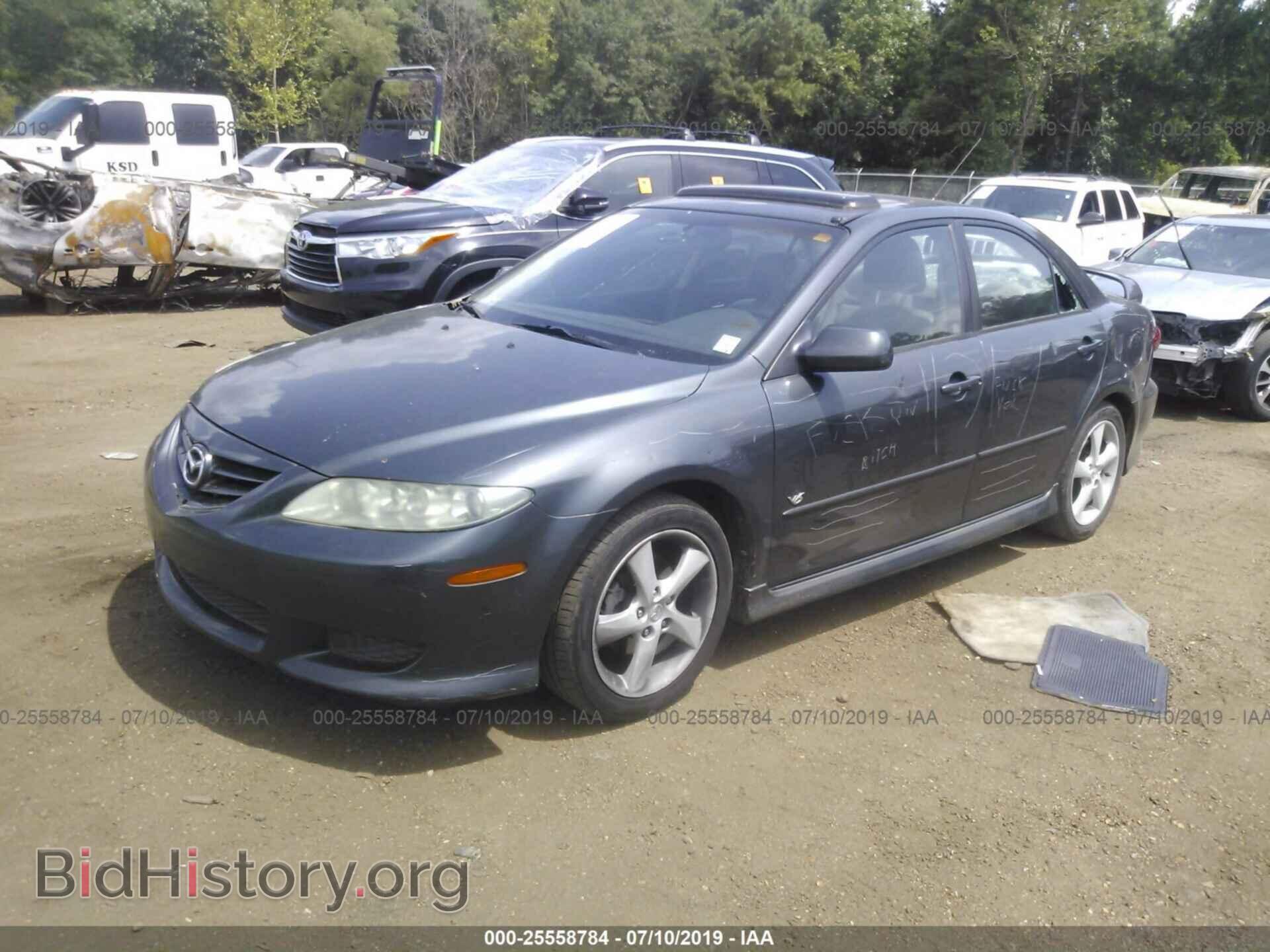 2005 MAZDA 6 - VIN: 1YVHP80D355M12191 - Photo 2
