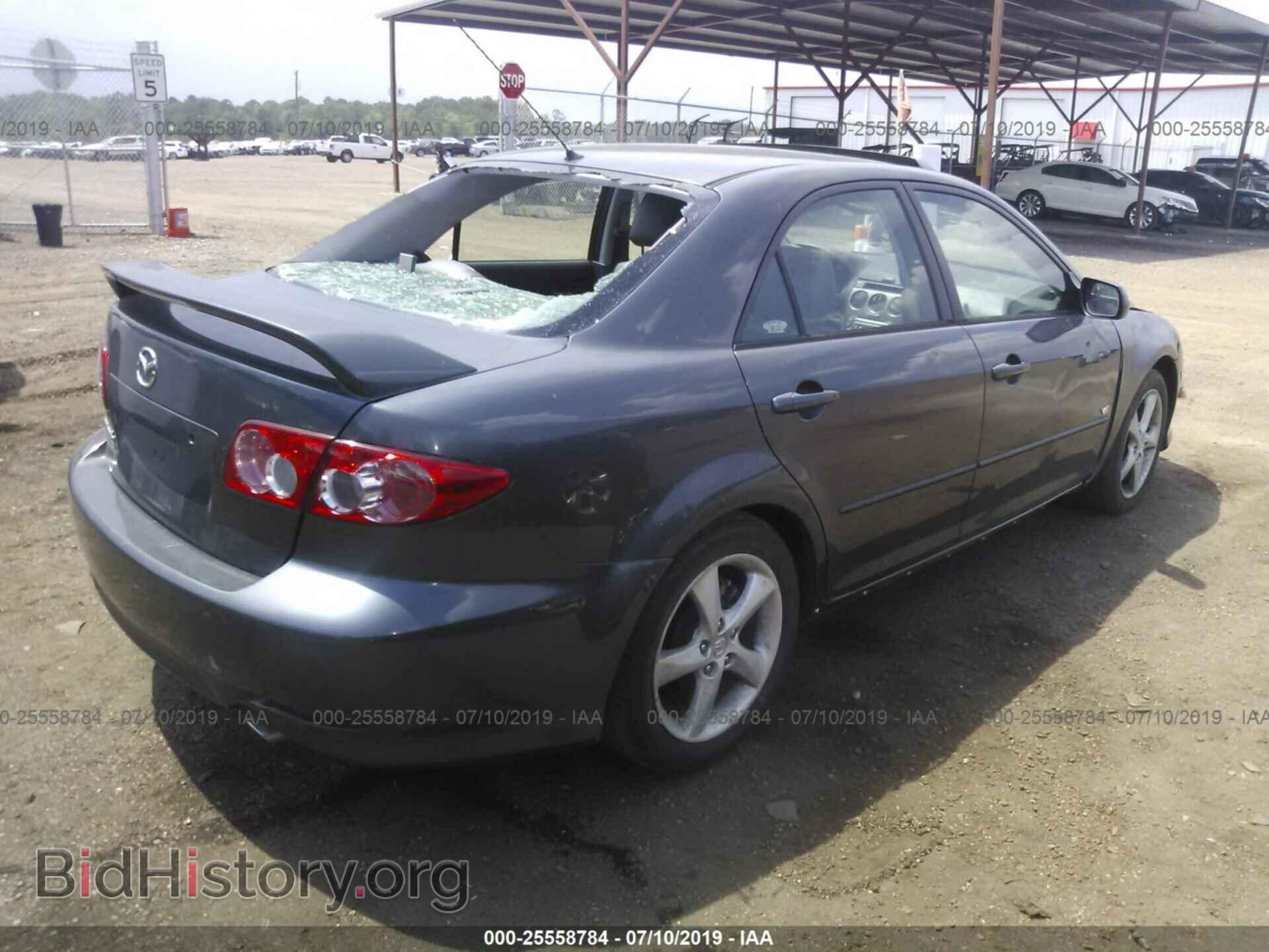 2005 MAZDA 6 - VIN: 1YVHP80D355M12191 - Photo 4