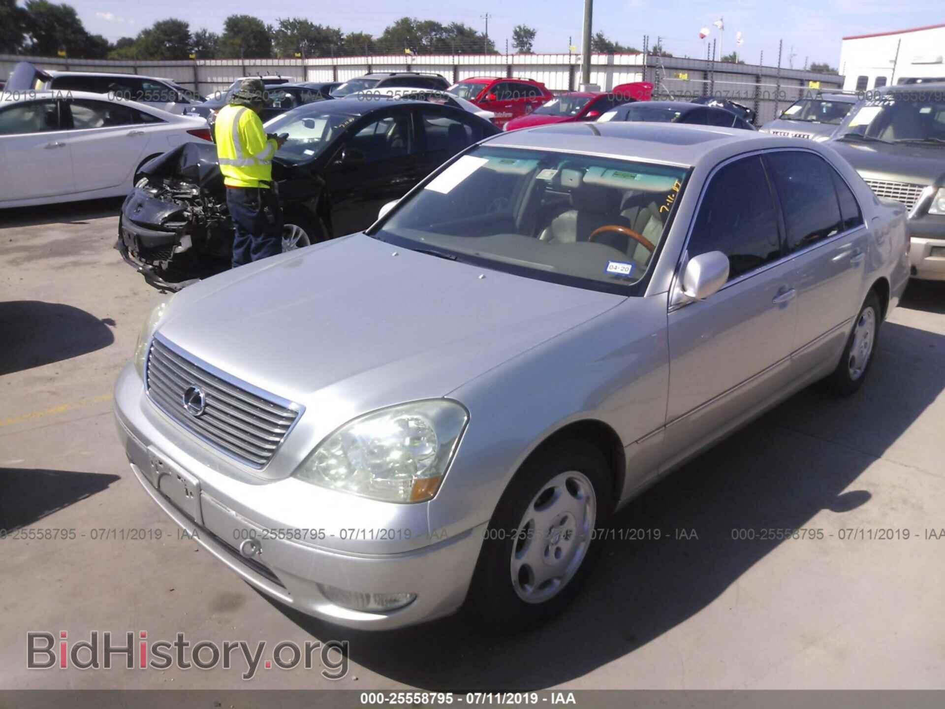 2001 LEXUS LS - VIN: JTHBN30F310033364 - Фото 2