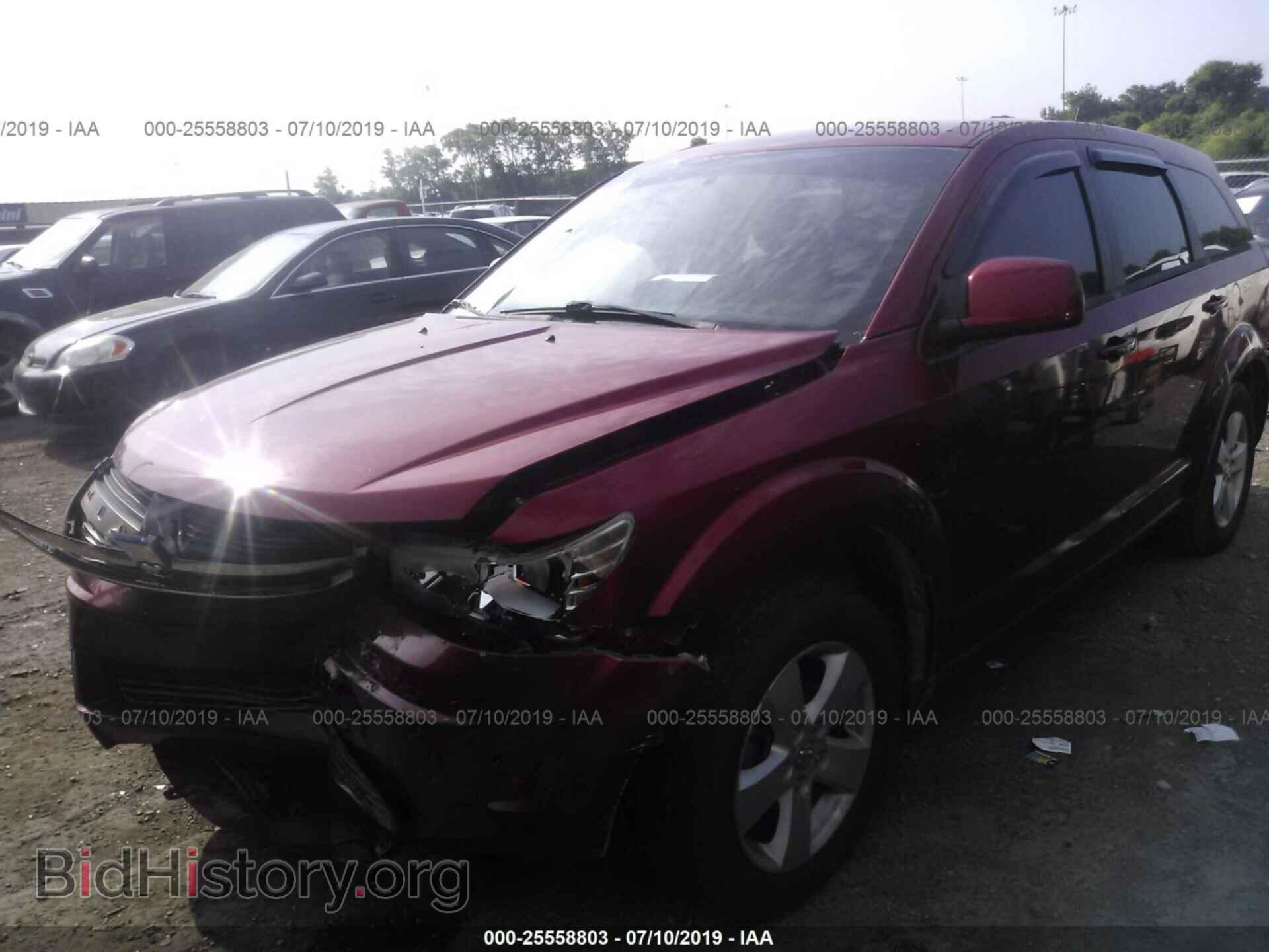 2009 DODGE JOURNEY - VIN: 3D4GG57V99T232950 - Фото 2