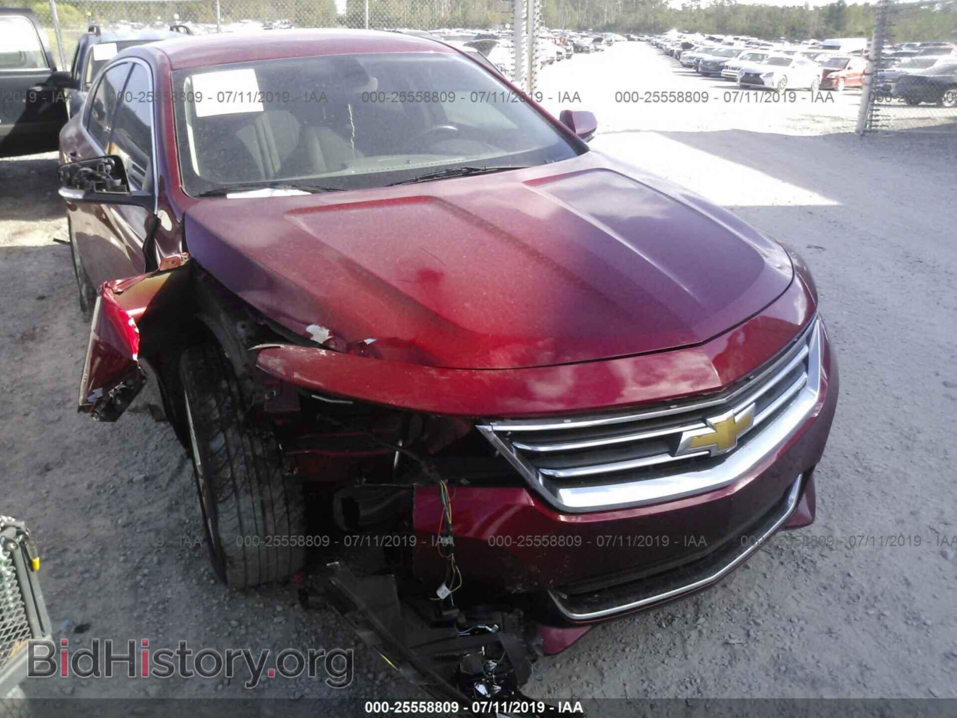 Photo 2G1115SL4E9272059 - CHEVROLET IMPALA 2014