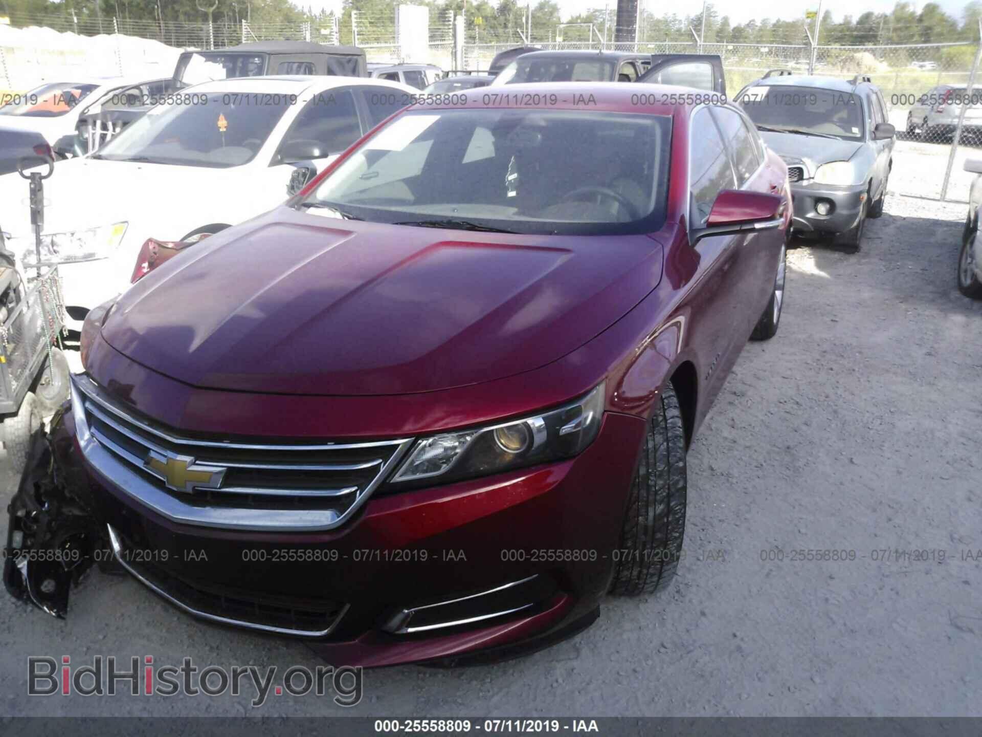 2014 CHEVROLET IMPALA - VIN: 2G1115SL4E9272059 - Photo 2