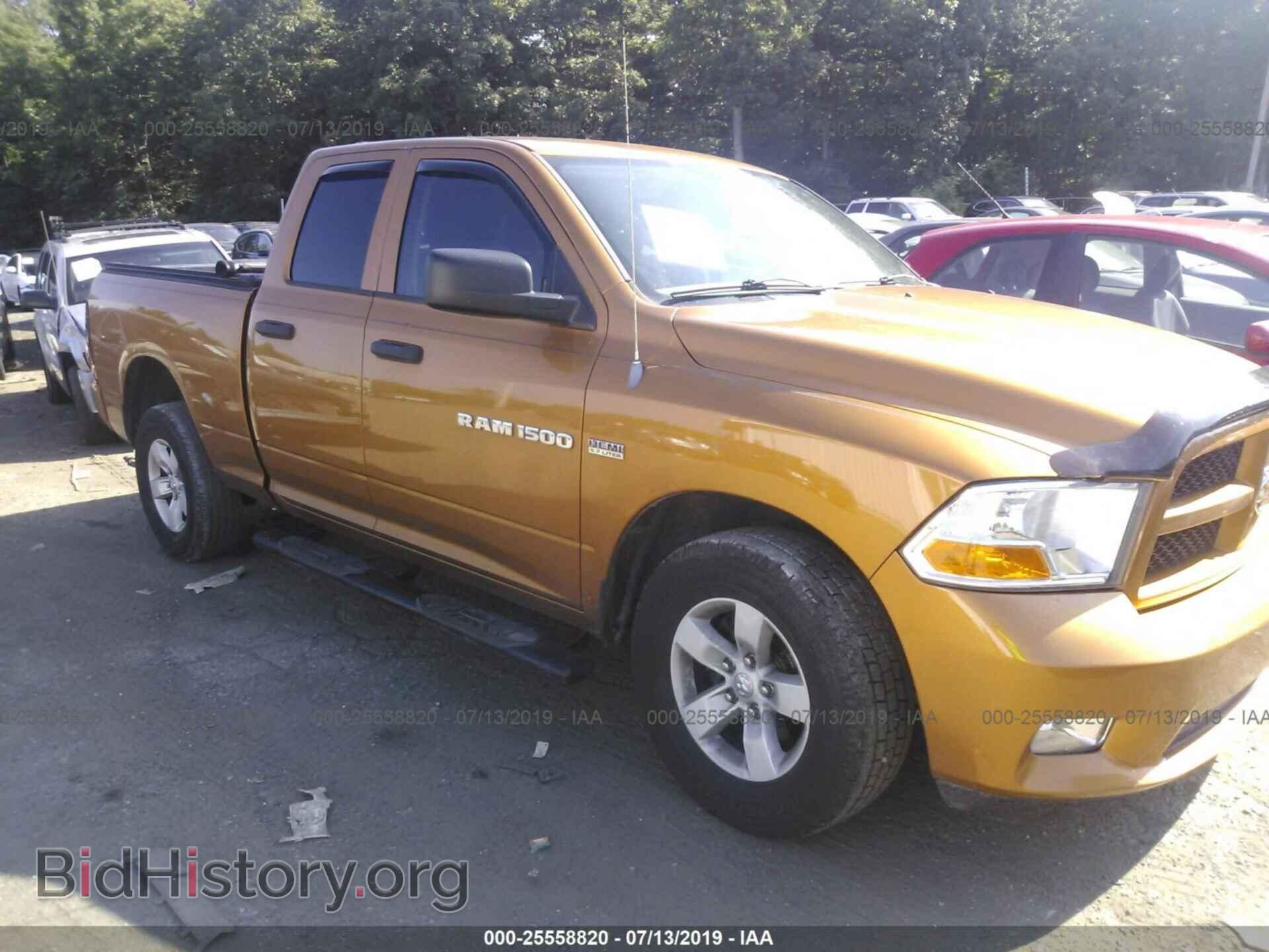 Photo 1C6RD7FT8CS309902 - DODGE RAM 1500 2012