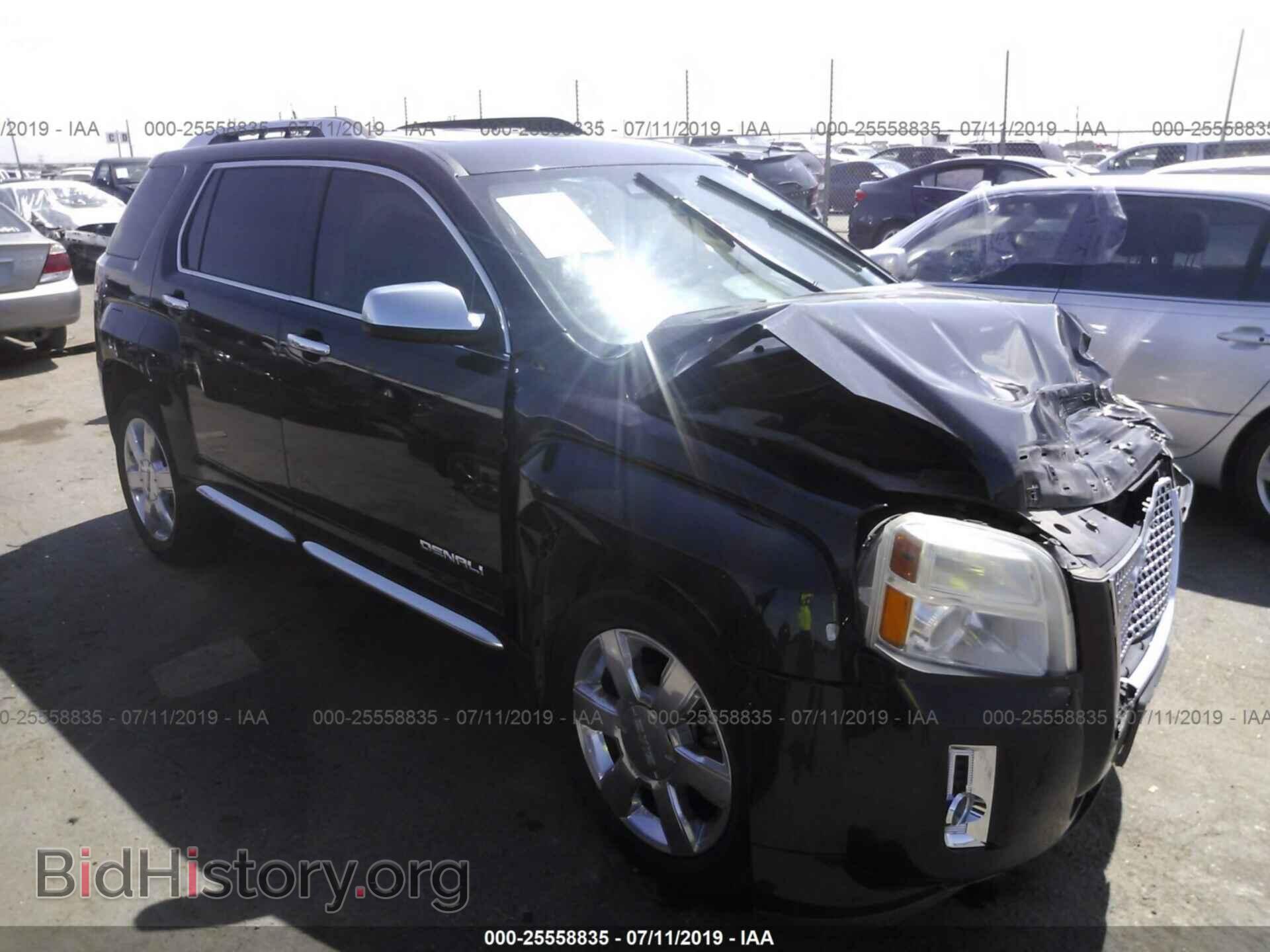 Фотография 2GKFLYE31D6122063 - GMC TERRAIN 2013