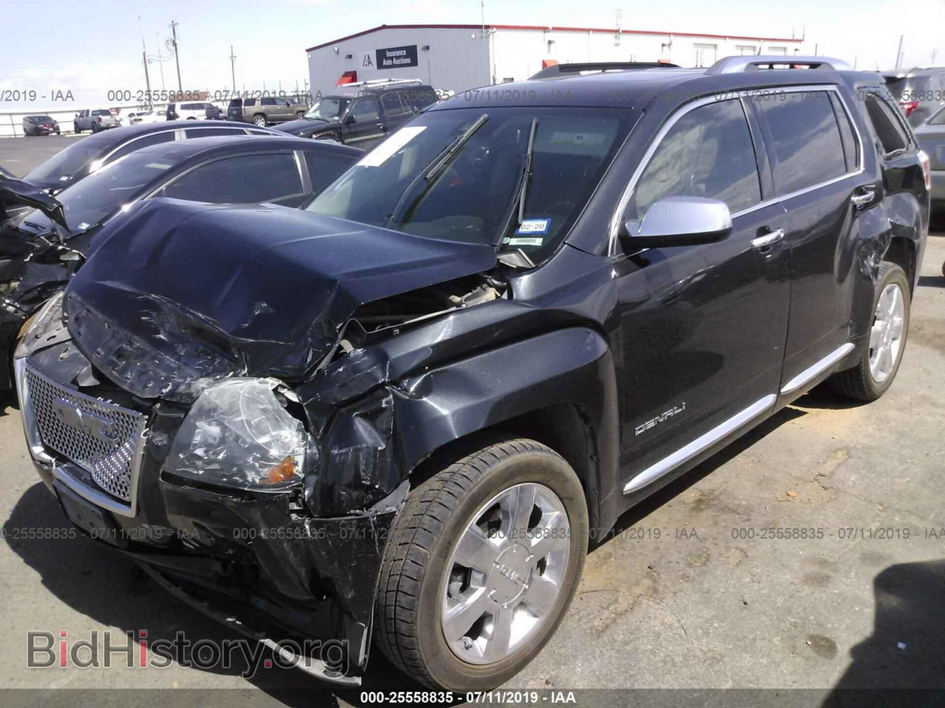 2013 GMC TERRAIN - VIN: 2GKFLYE31D6122063 - Фото 2