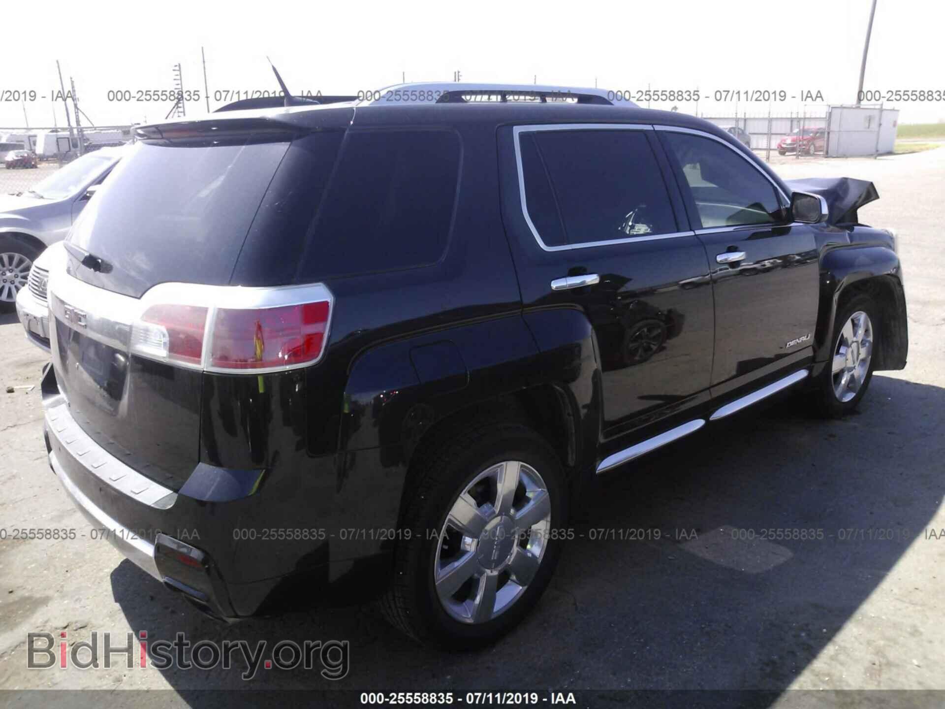 2013 GMC TERRAIN - VIN: 2GKFLYE31D6122063 - Фото 4