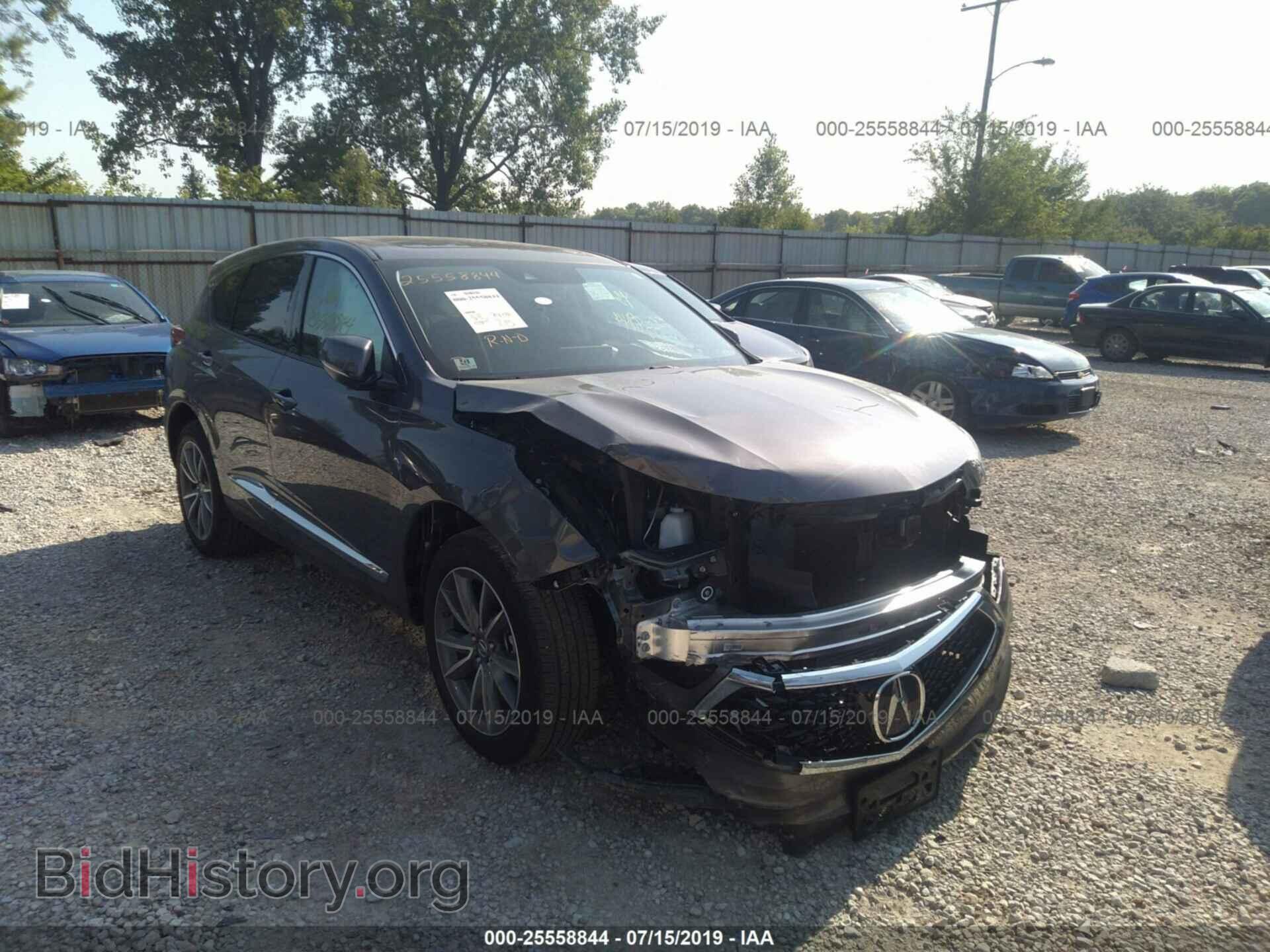 Фотография 5J8TC2H56KL044359 - ACURA RDX 2019