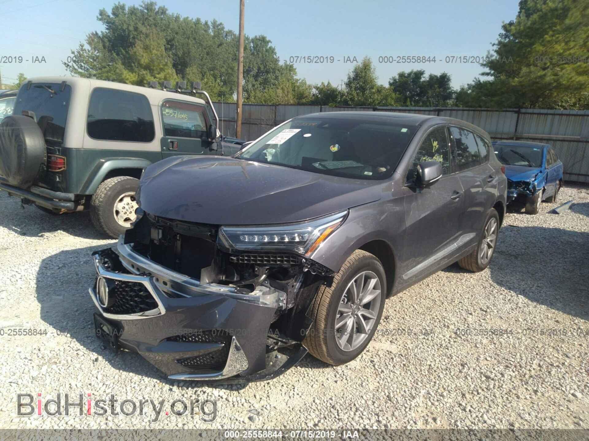 2019 ACURA RDX - VIN: 5J8TC2H56KL044359 - Фото 2
