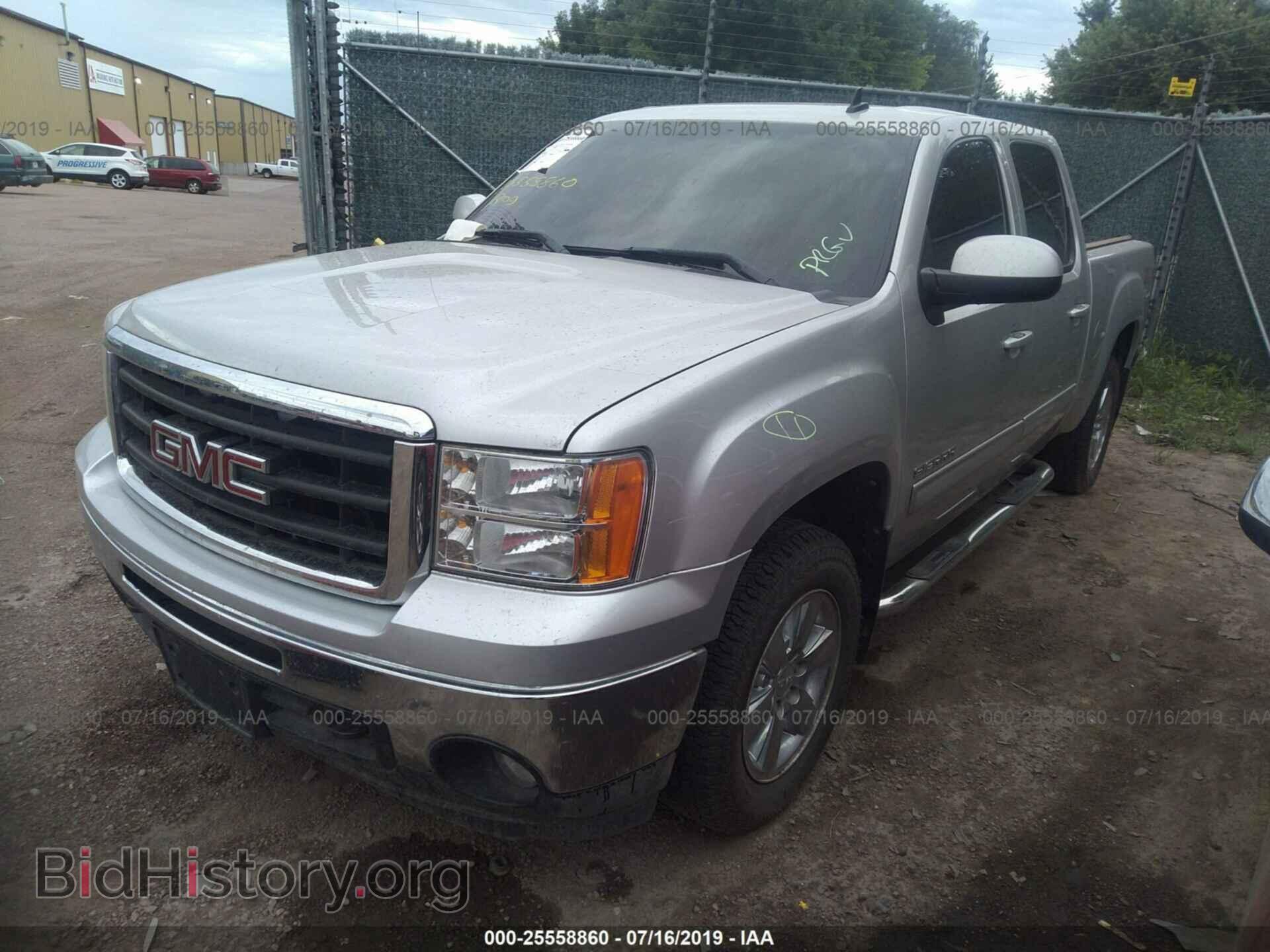 2011 GMC SIERRA - VIN: 3GTP2WE37BG147526 - Фото 2
