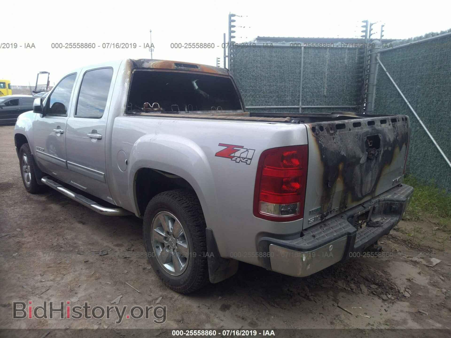 2011 GMC SIERRA - VIN: 3GTP2WE37BG147526 - Фото 3