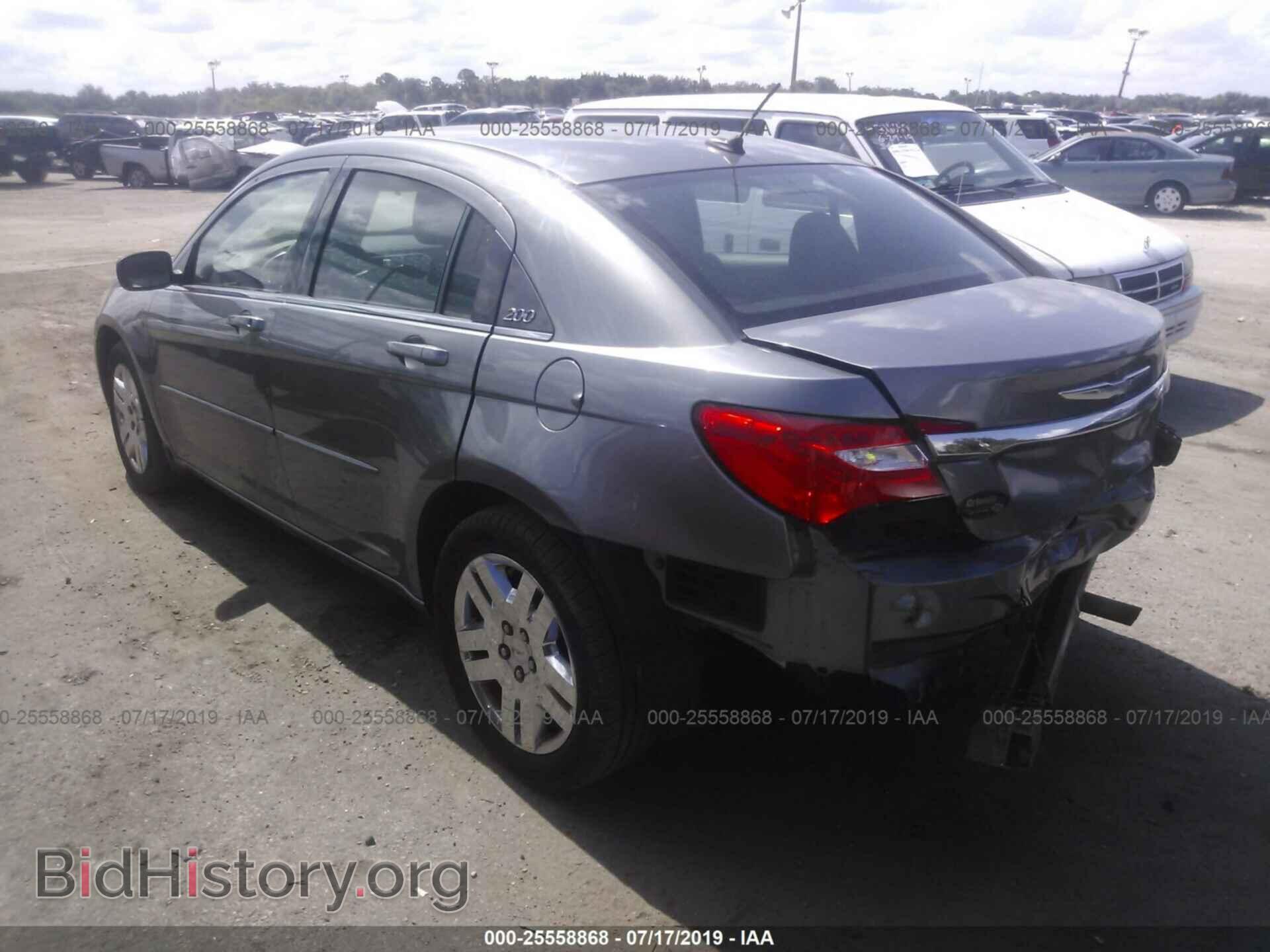2013 CHRYSLER 200 - VIN: 1C3CCBAB1DN568626 - Фото 3