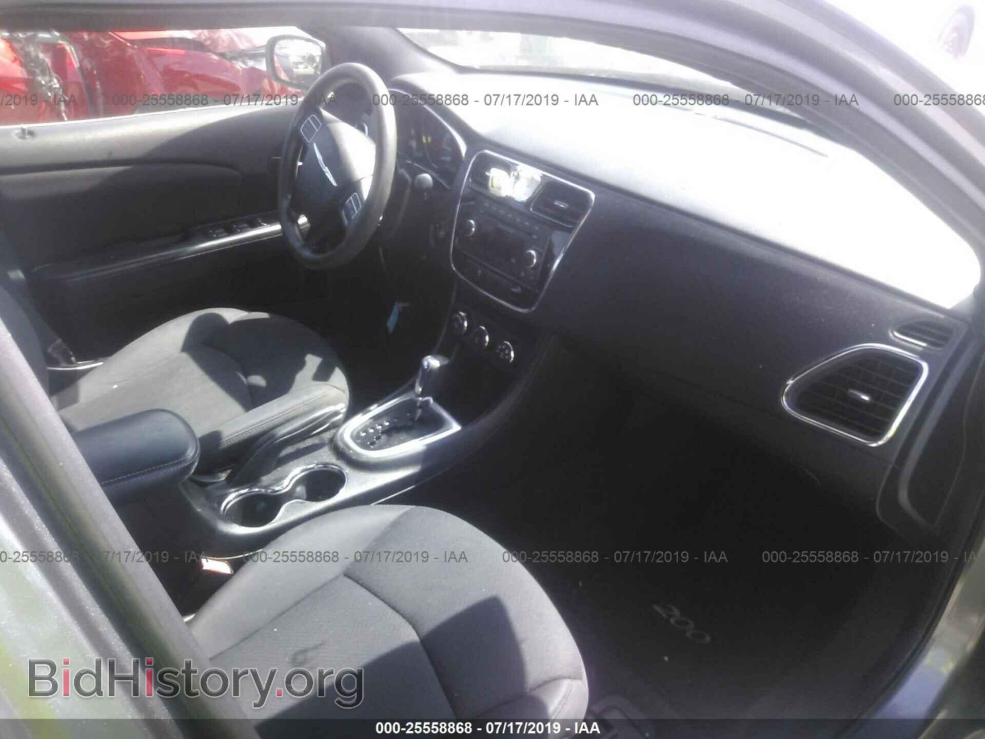 2013 CHRYSLER 200 - VIN: 1C3CCBAB1DN568626 - Фото 5