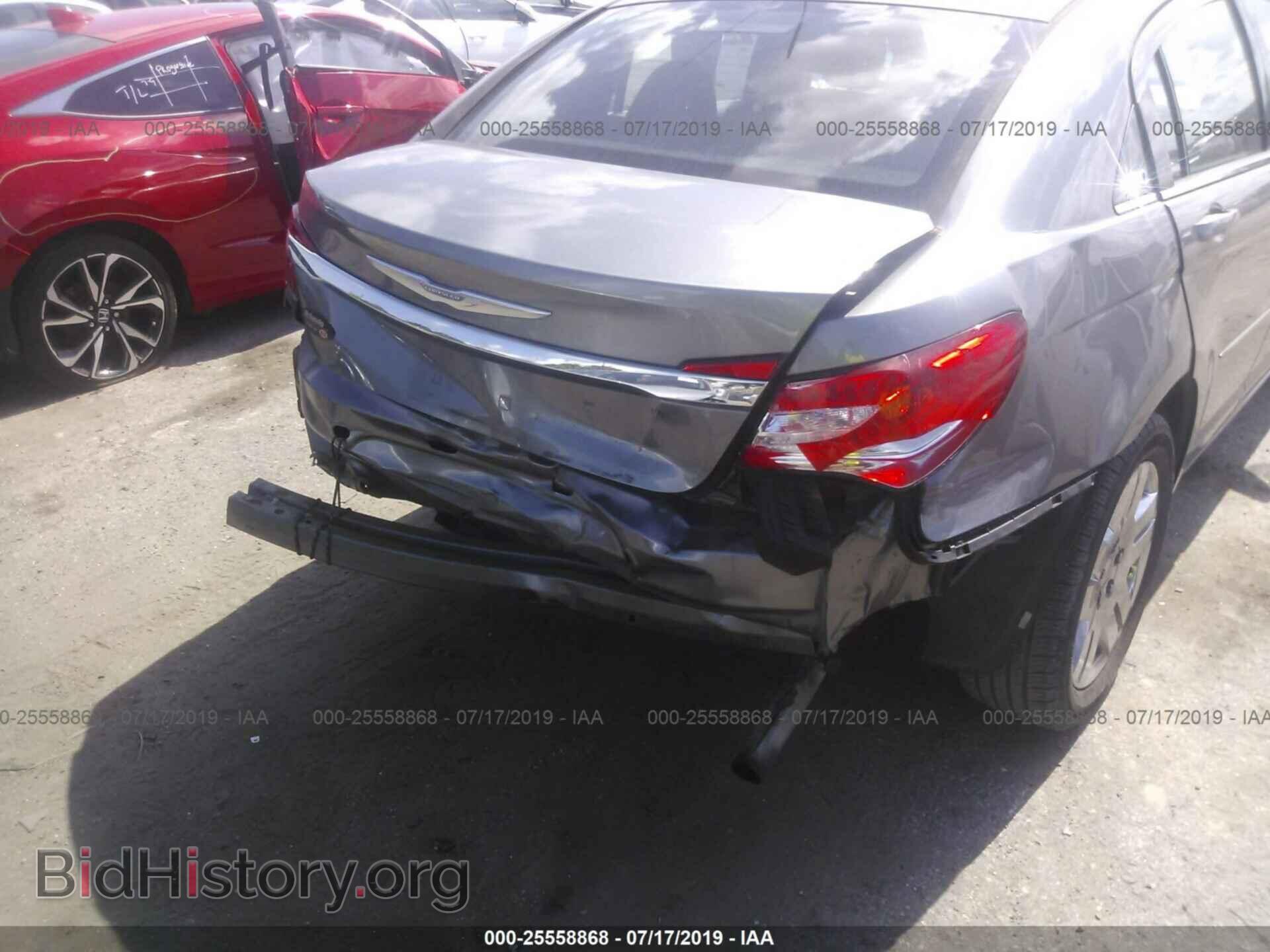 2013 CHRYSLER 200 - VIN: 1C3CCBAB1DN568626 - Фото 6