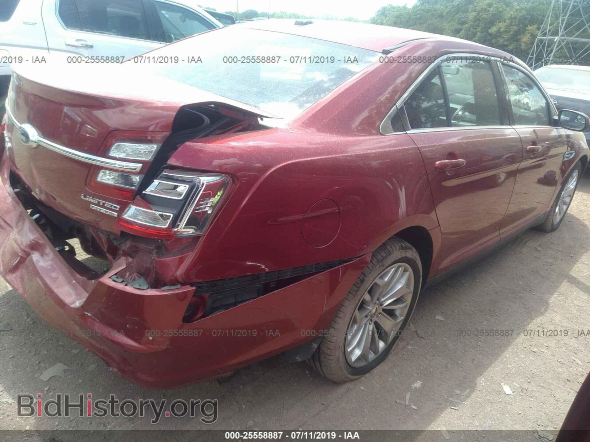 2014 FORD TAURUS - VIN: 1FAHP2F83EG179906 - Photo 4