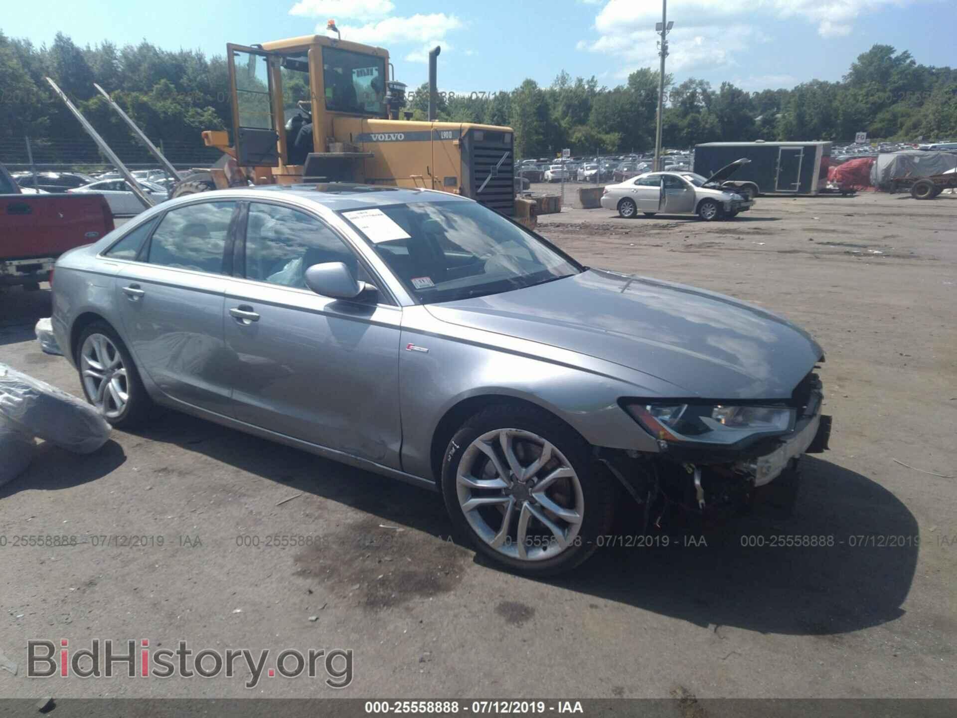 Photo WAUFGAFC3CN091721 - AUDI A6 2012