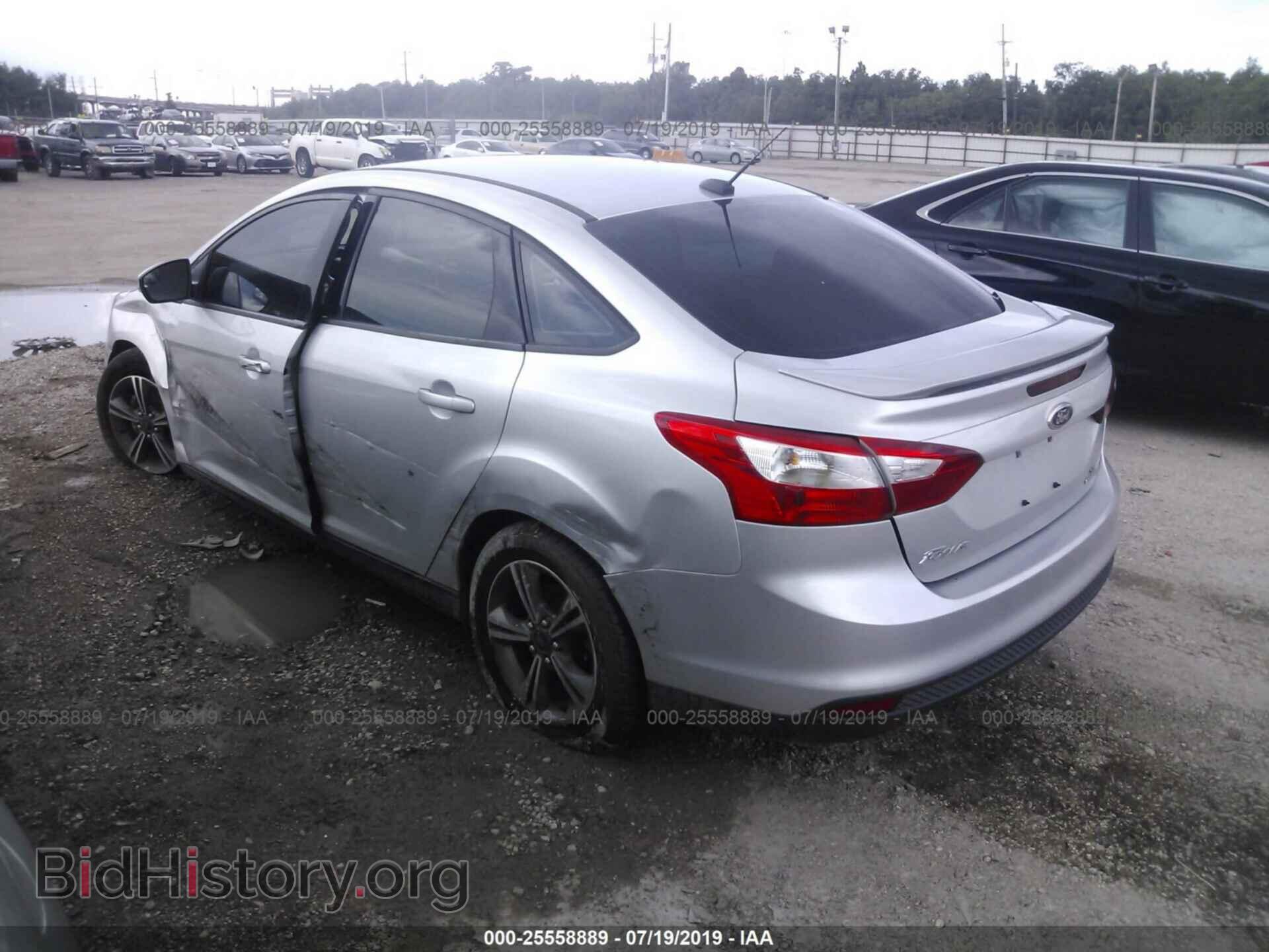 2014 FORD FOCUS - VIN: 1FADP3F20EL190966 - Фото 3