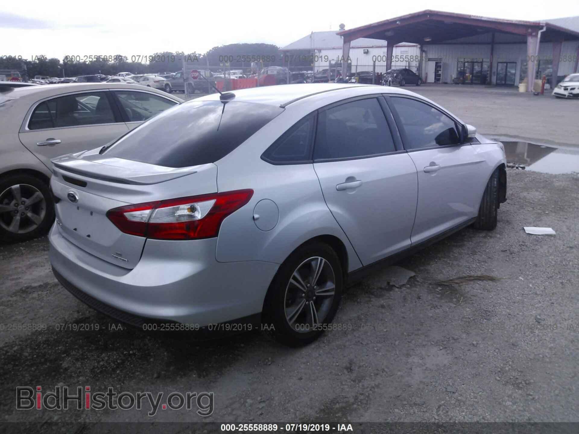 2014 FORD FOCUS - VIN: 1FADP3F20EL190966 - Фото 4