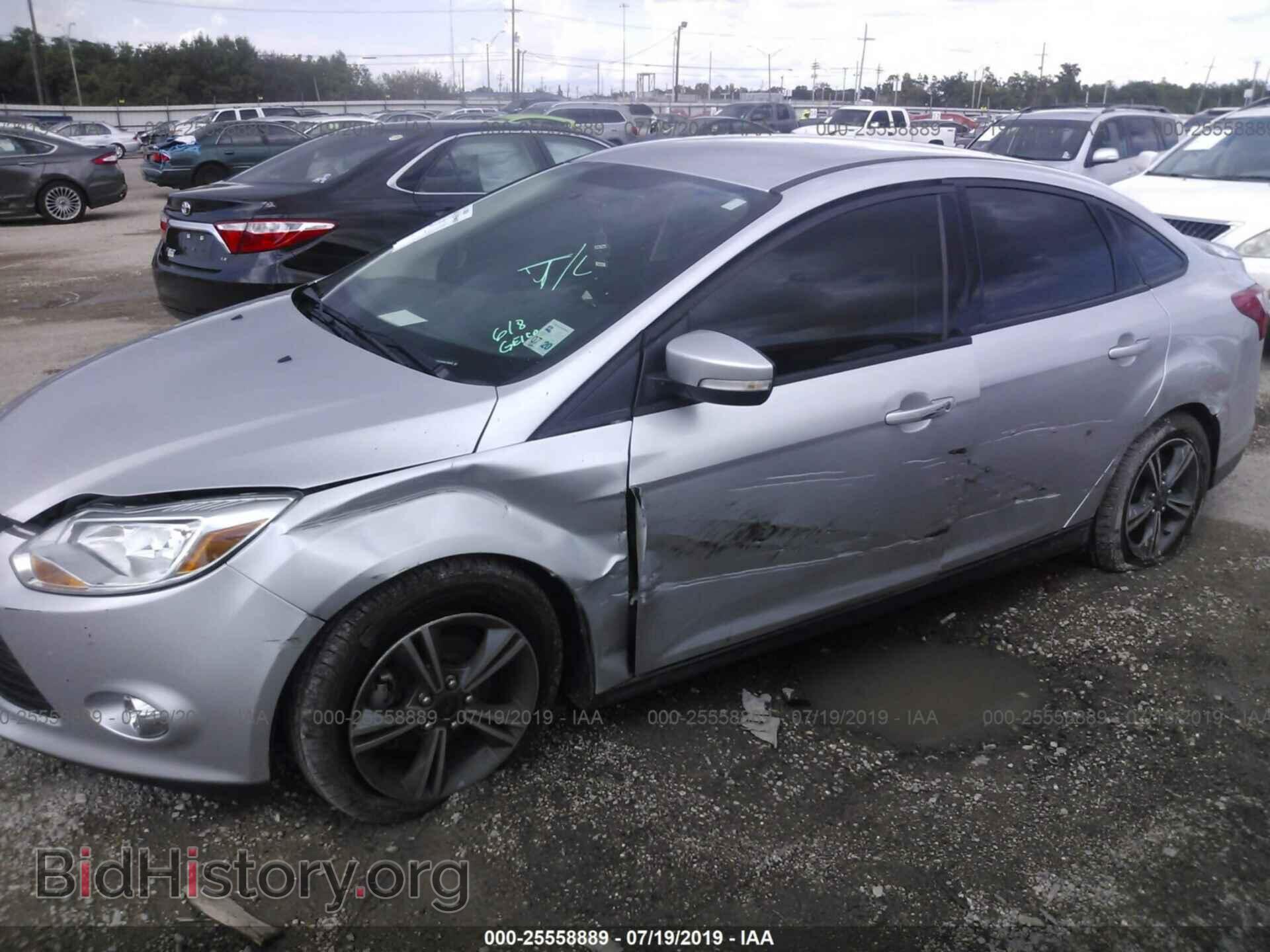 2014 FORD FOCUS - VIN: 1FADP3F20EL190966 - Фото 6