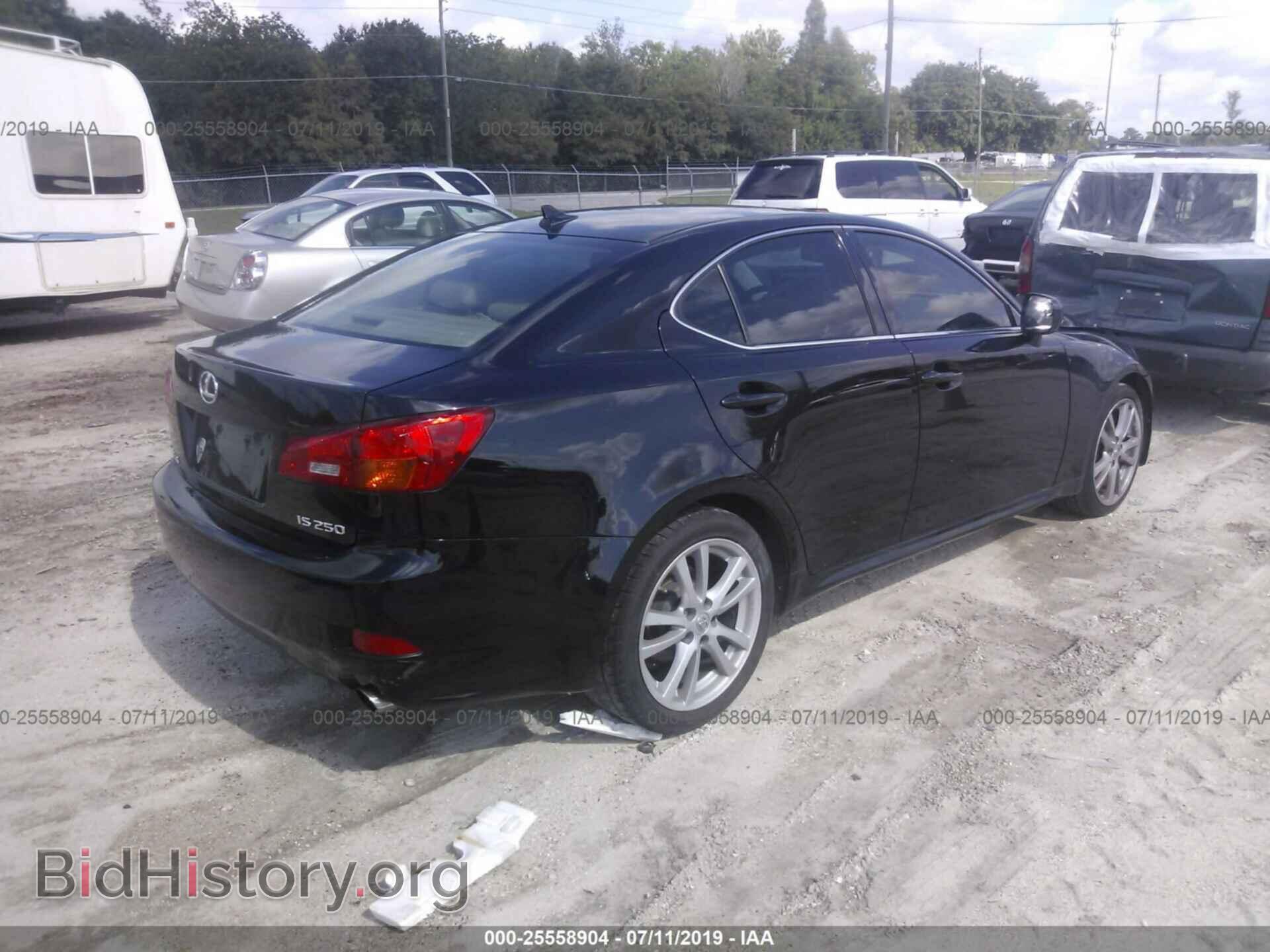 2007 LEXUS IS - VIN: JTHBK262X72054443 - Фото 4