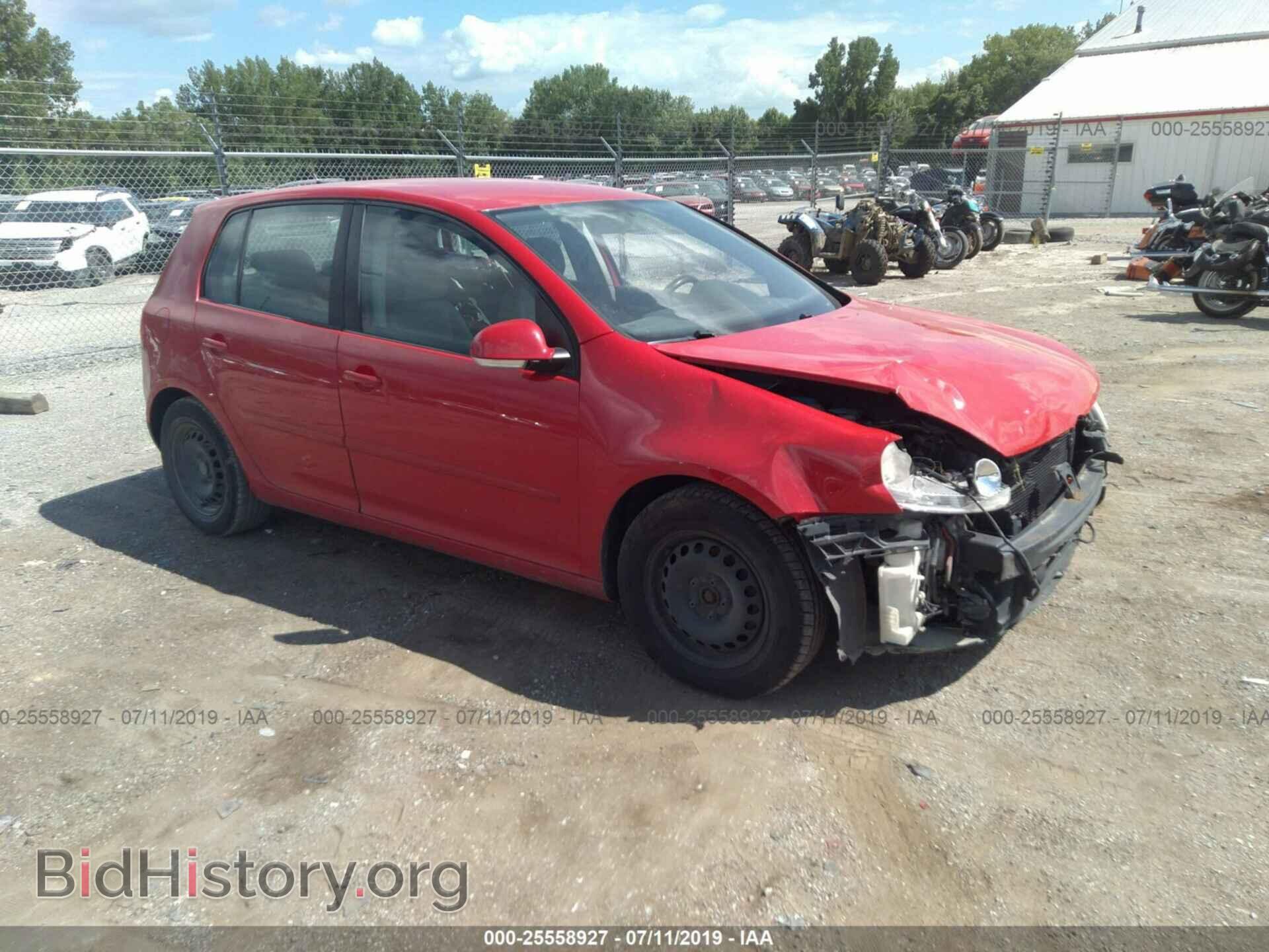 Фотография WVWDA71K08W169385 - VOLKSWAGEN RABBIT 2008