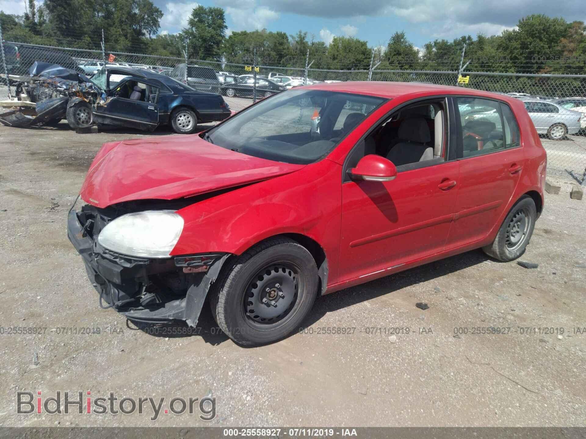 2008 VOLKSWAGEN RABBIT - VIN: WVWDA71K08W169385 - Фото 2