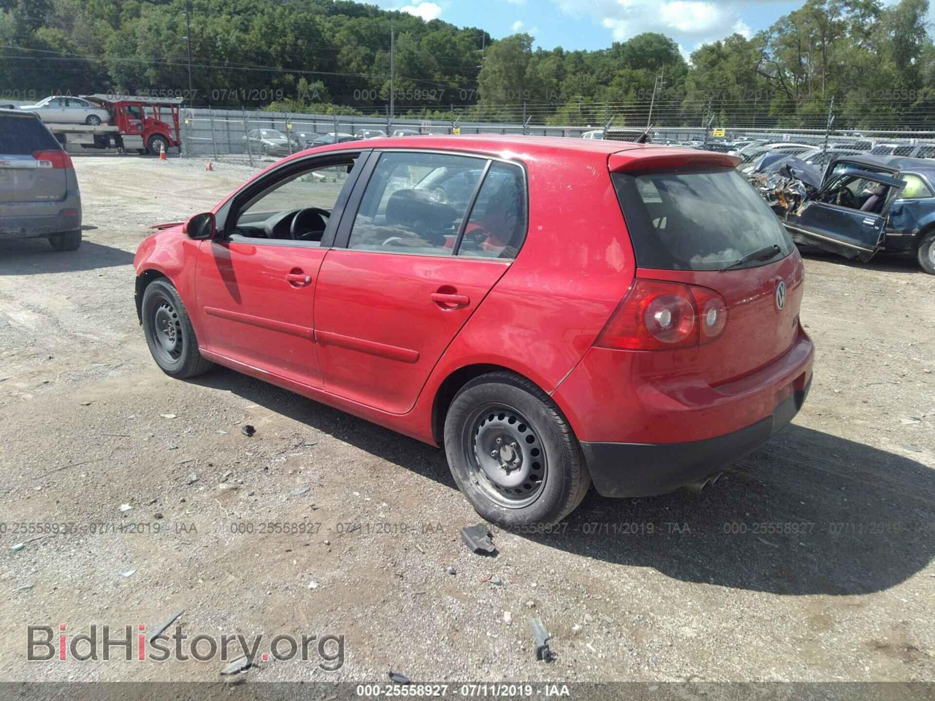 2008 VOLKSWAGEN RABBIT - VIN: WVWDA71K08W169385 - Фото 3
